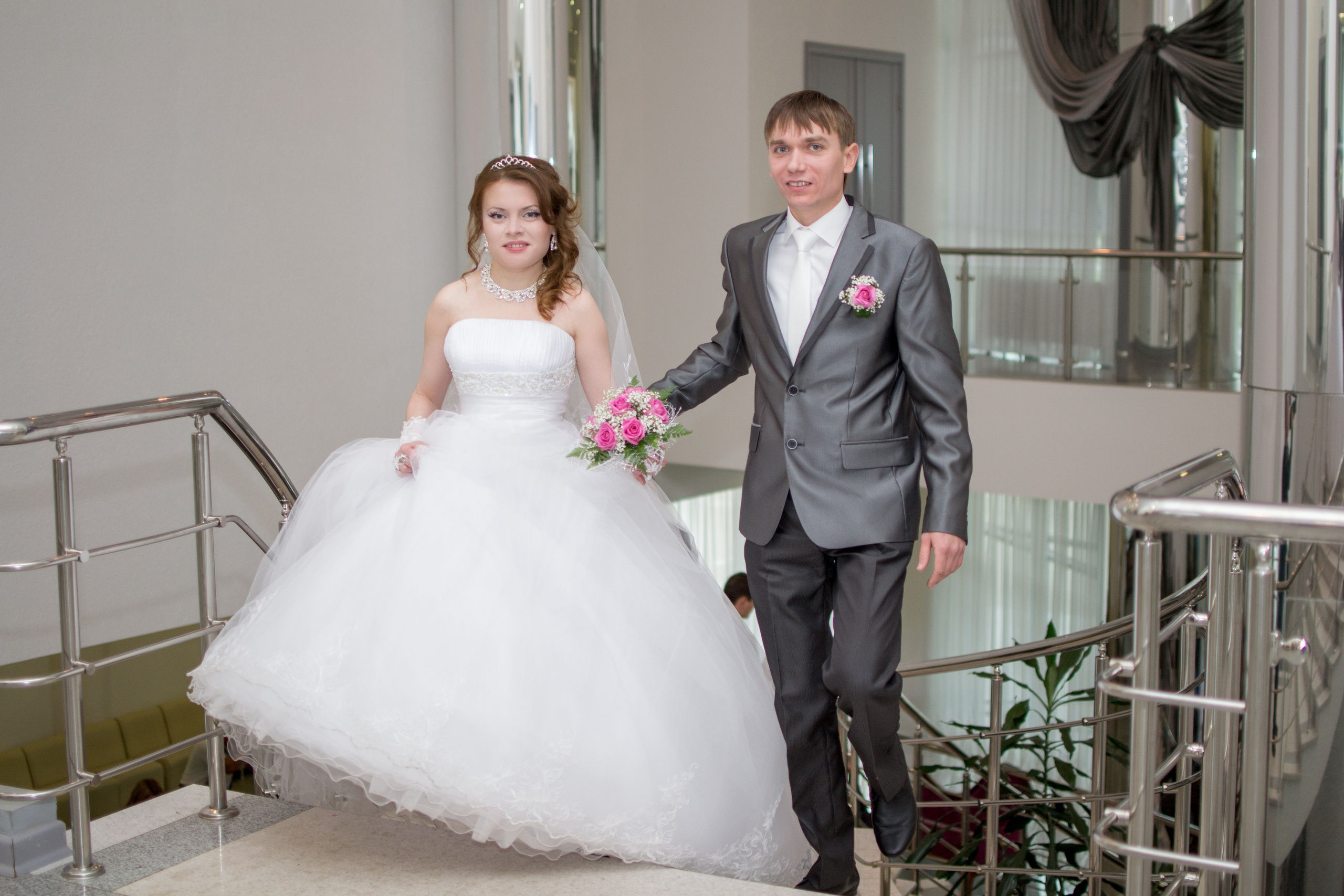 Руслан и Лена. Свадебная фотосессия. Портретный креативный творческий фотограф в Казани Михаил Бушенев