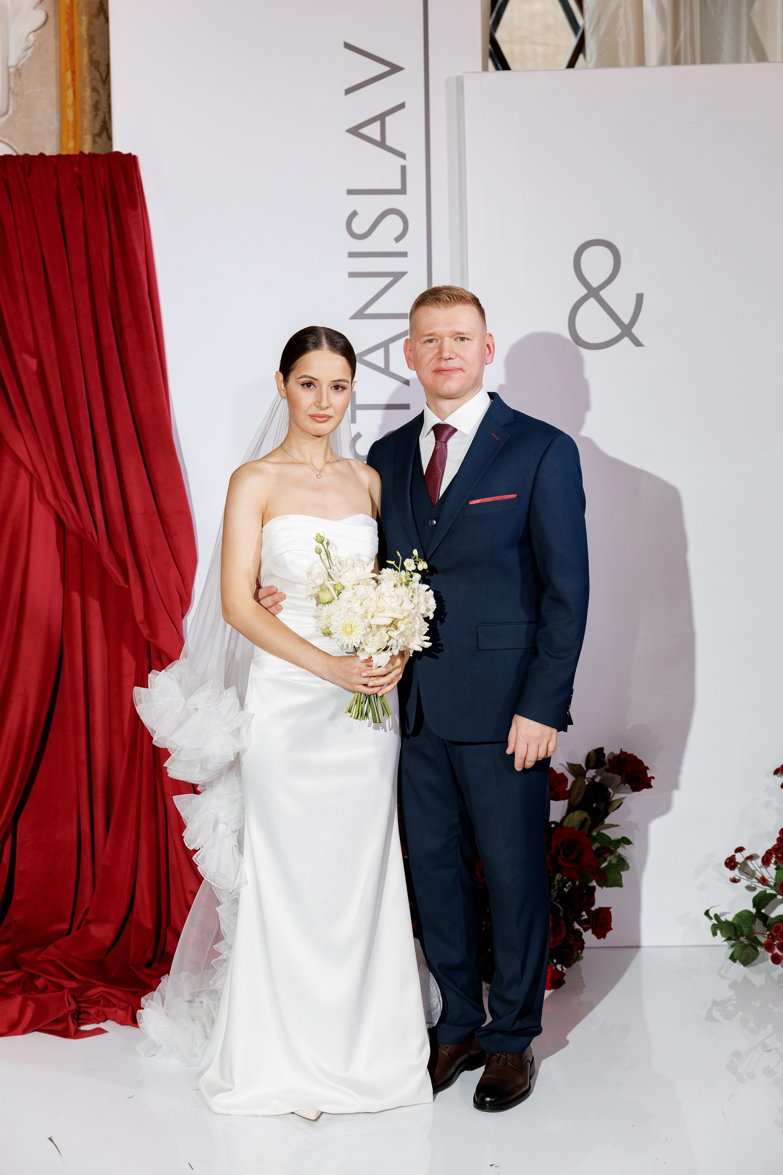 S&L. Свадебный репортажный фотограф в Москве