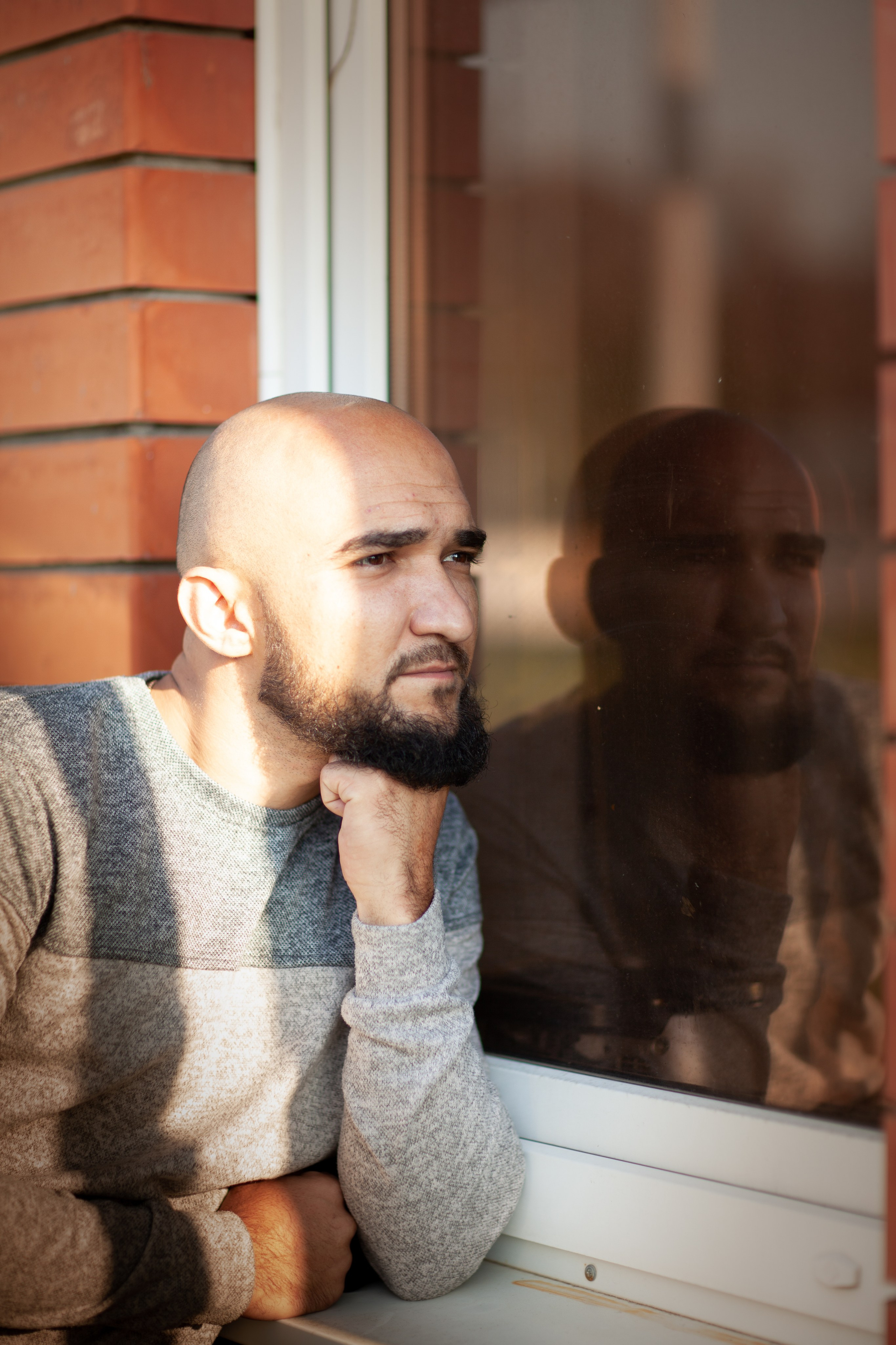 Брутальный мужской портрет. Медиапродюсер, фотограф в Минеральных Водах —Виктор Холодов