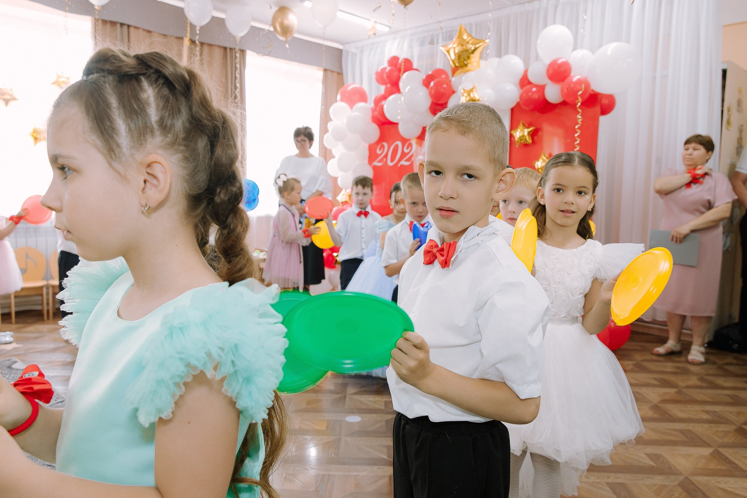 Выпускной в ДС 26. Выпускные альбомы Натальи Бутко: Новороссийск, Анапа, Геленджик