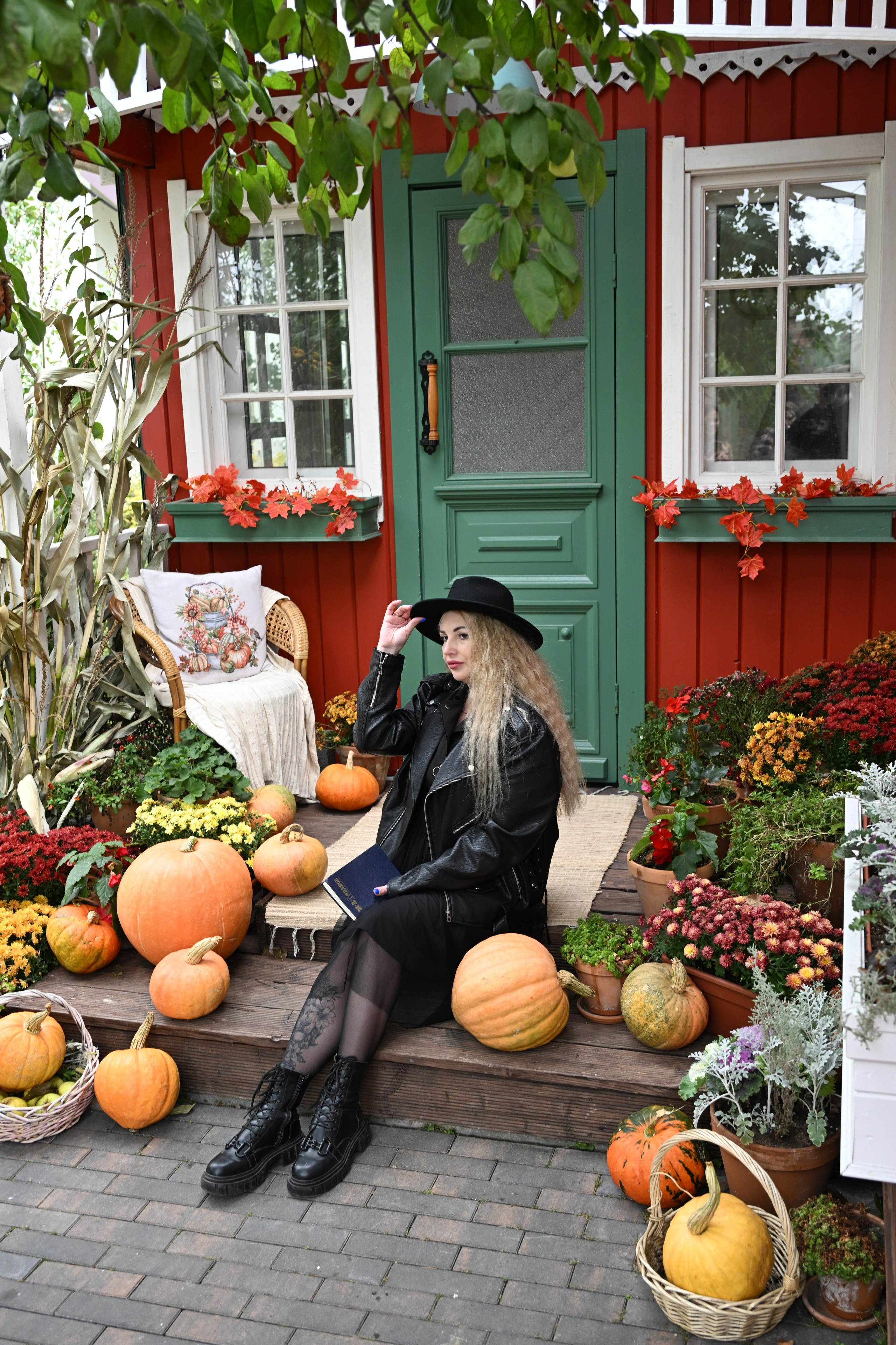 РЕГИНА ОСЕНЬ. Фотограф в Санкт-Петербурге Сафронов Николай