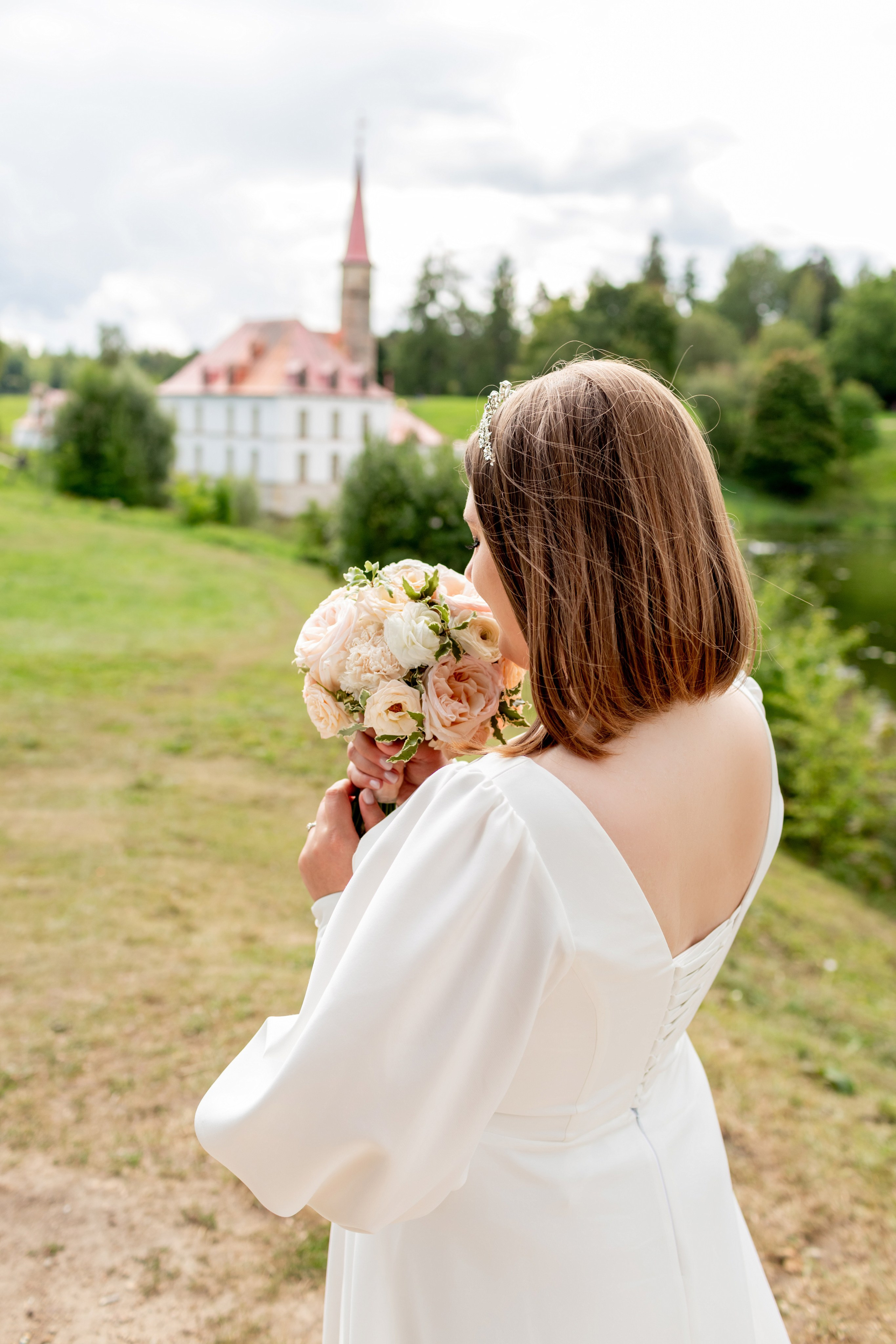 Свадебная фотосессия в Пушкине. Свадебный фотограф Кирилл Белый