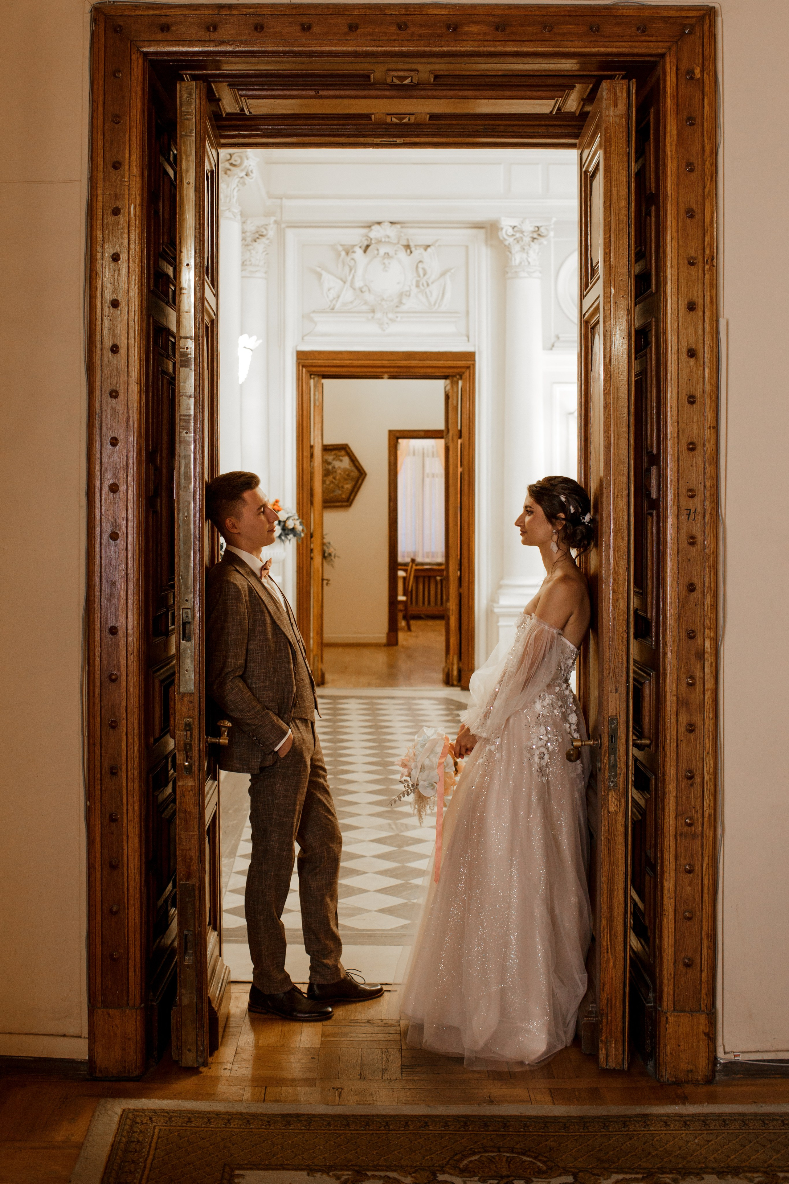 Свадебная фотосессия в Санкт-Петербурге. Свадебный фотограф Кирилл Белый