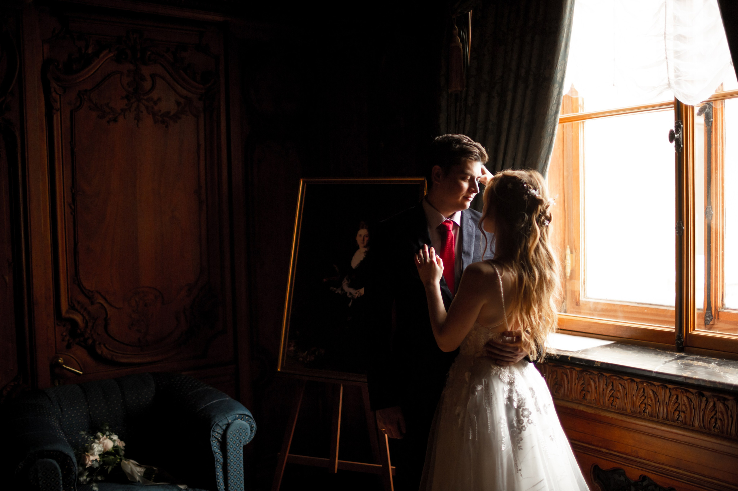 Камерная свадьба в Санкт-Петербурге. Свадебный фотограф Кирилл Белый