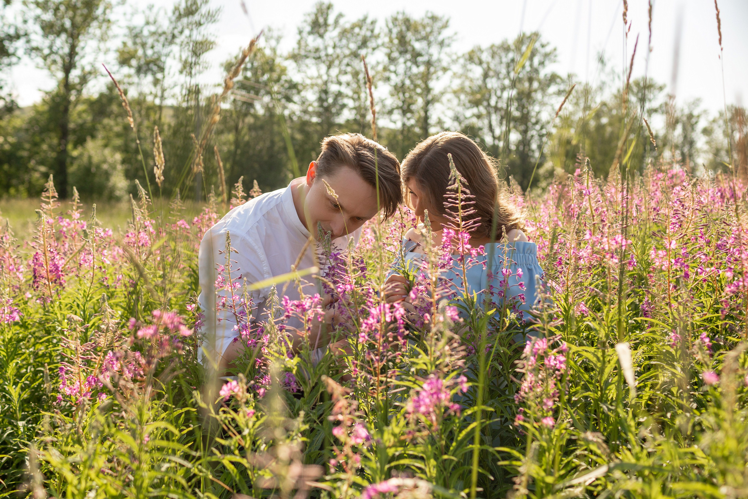 Фотосессия love story. Свадебный фотограф Кирилл Белый