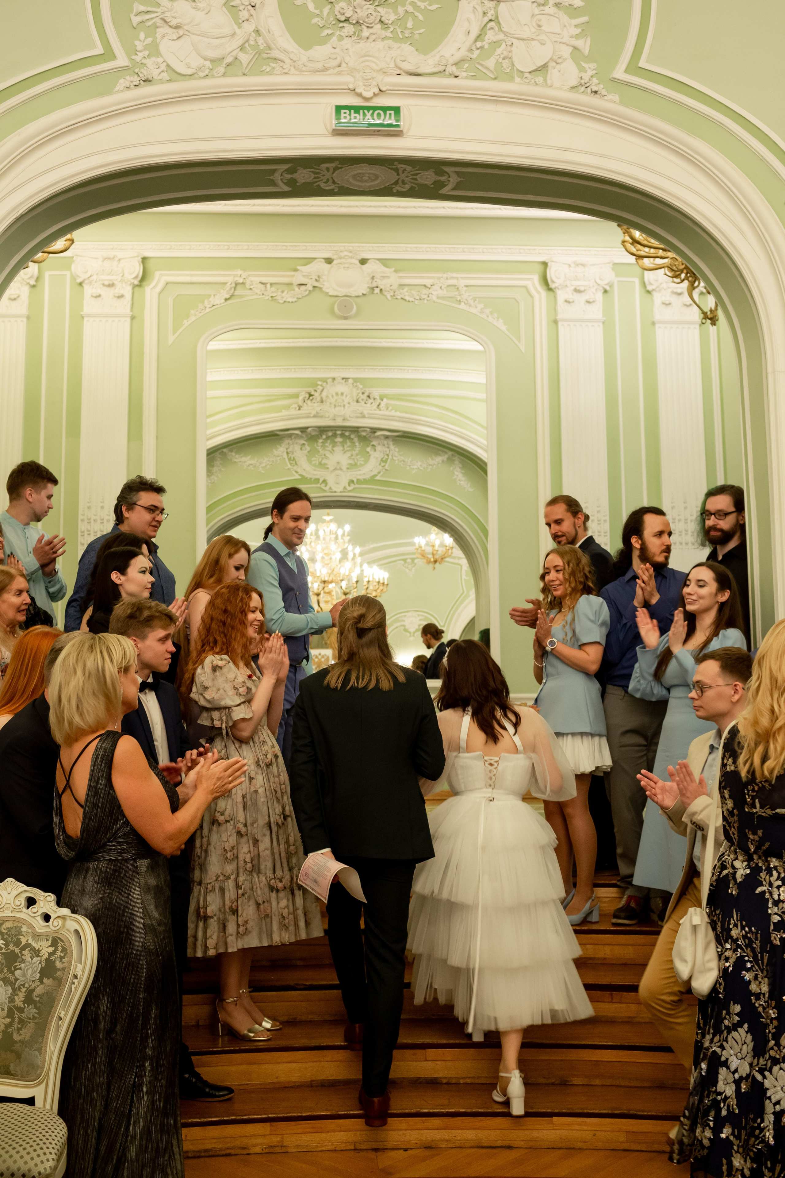 Свадебная фотосессия в Санкт-Петербурге. Свадебный фотограф Кирилл Белый