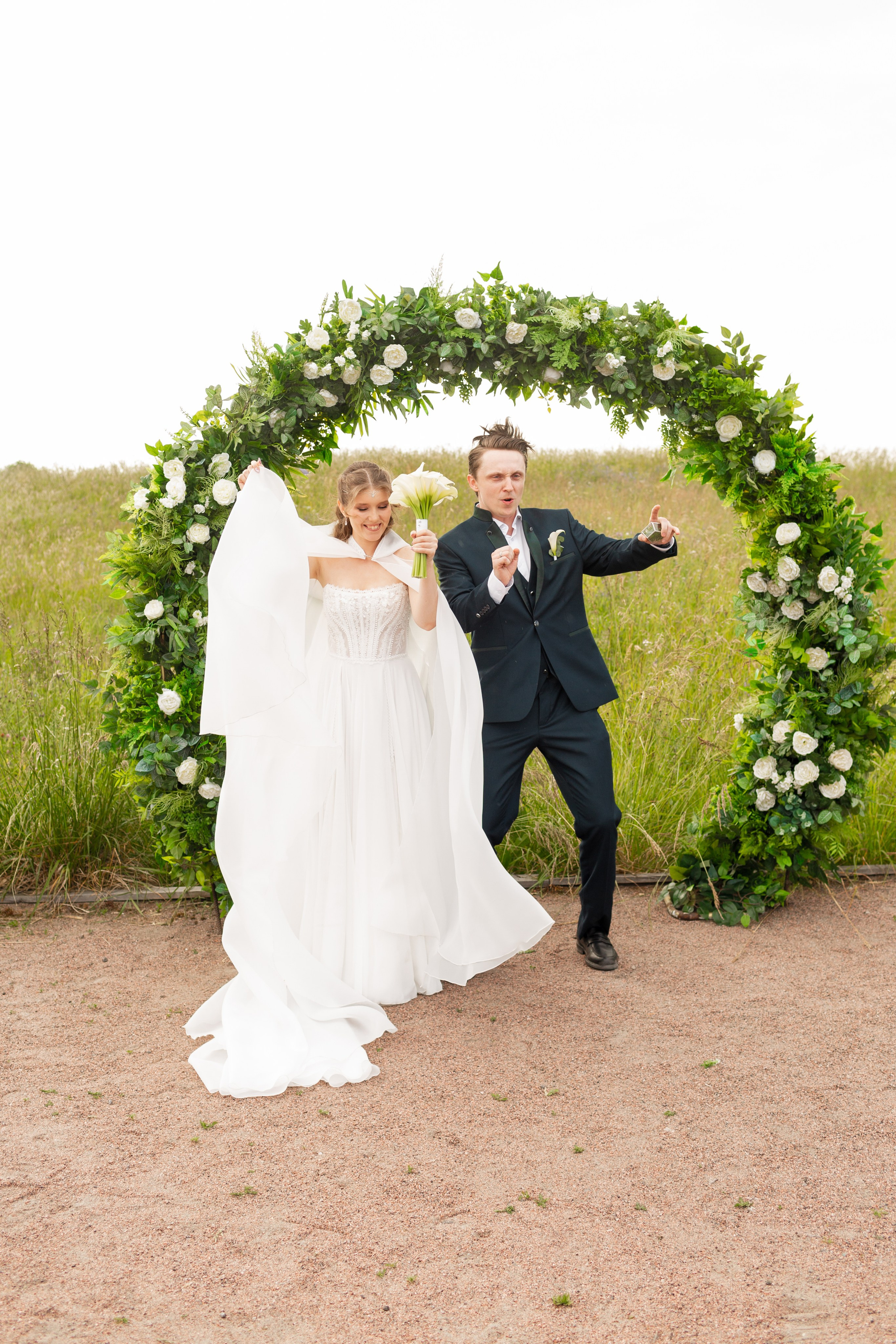 Свадебная фотосессия в Санкт-Петербурге. Свадебный фотограф Кирилл Белый