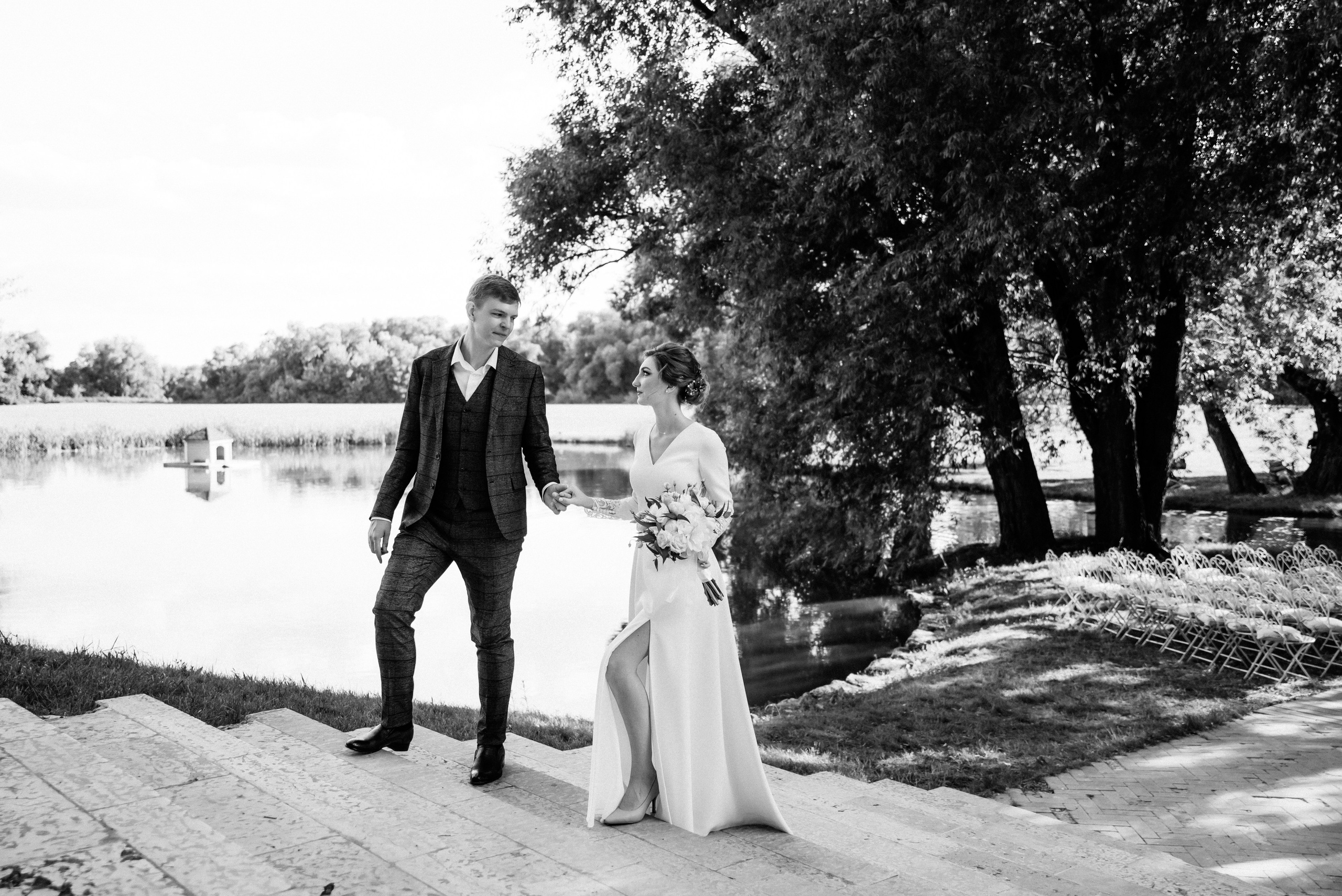 Мария и Артем. Свадебный фотограф, фотограф беременности Дарья Доценко