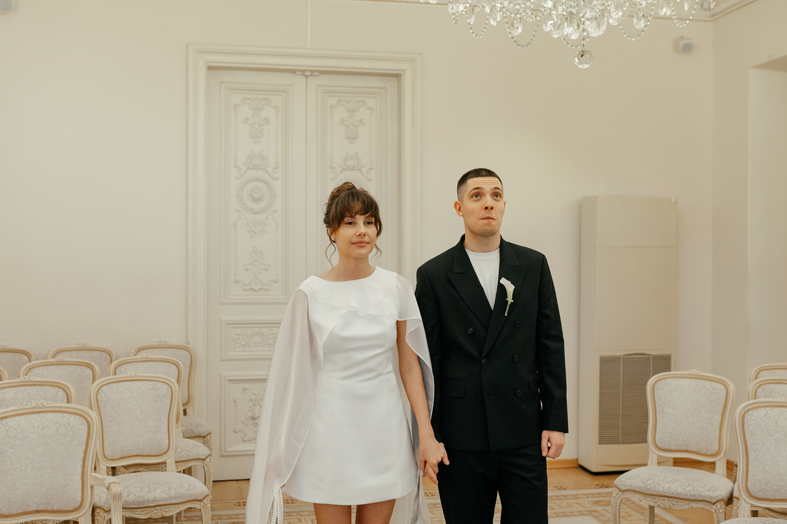 Лина и Саша. Свадебный и студийный фотограф Ирина Котикова
