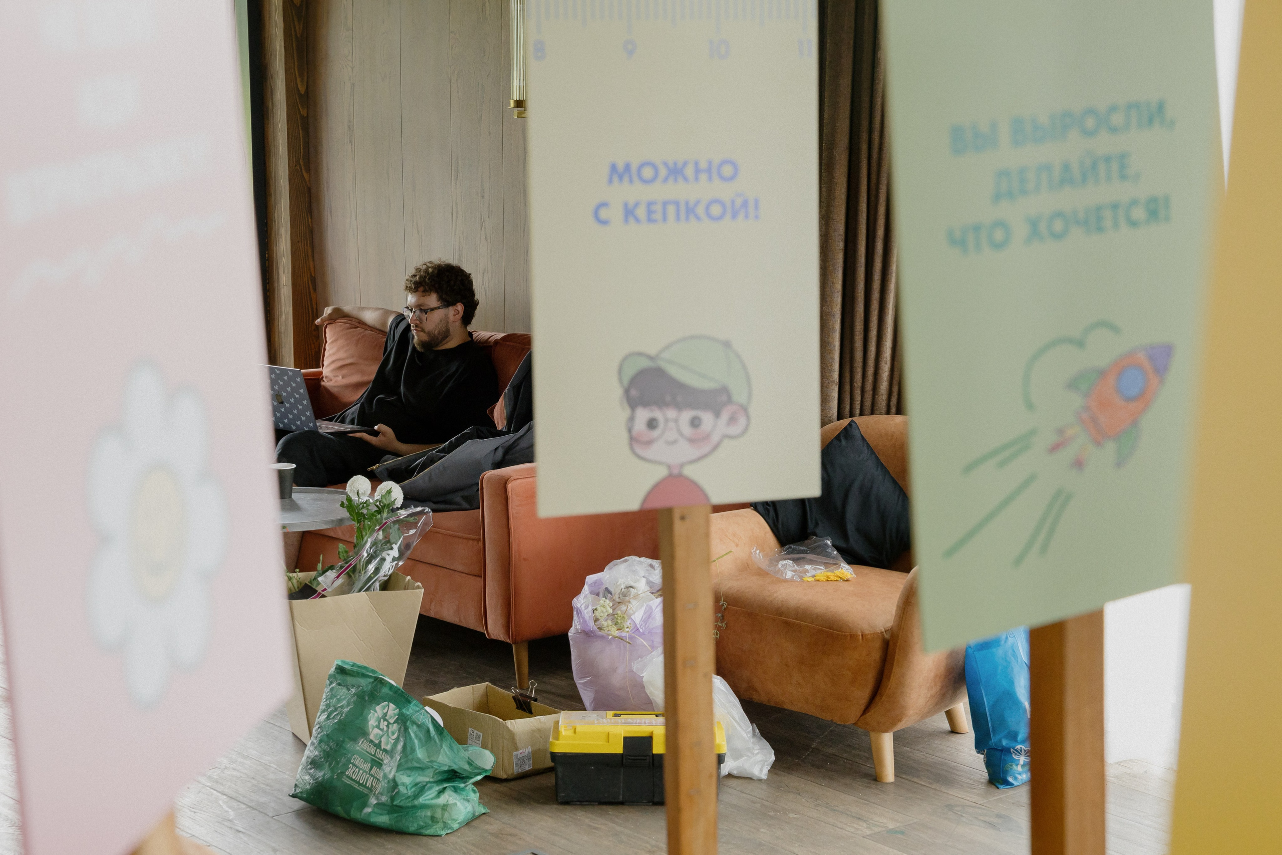 Backstage Свадебного Агенства «Можно все». Свадебный фотограф Колесников Антон
