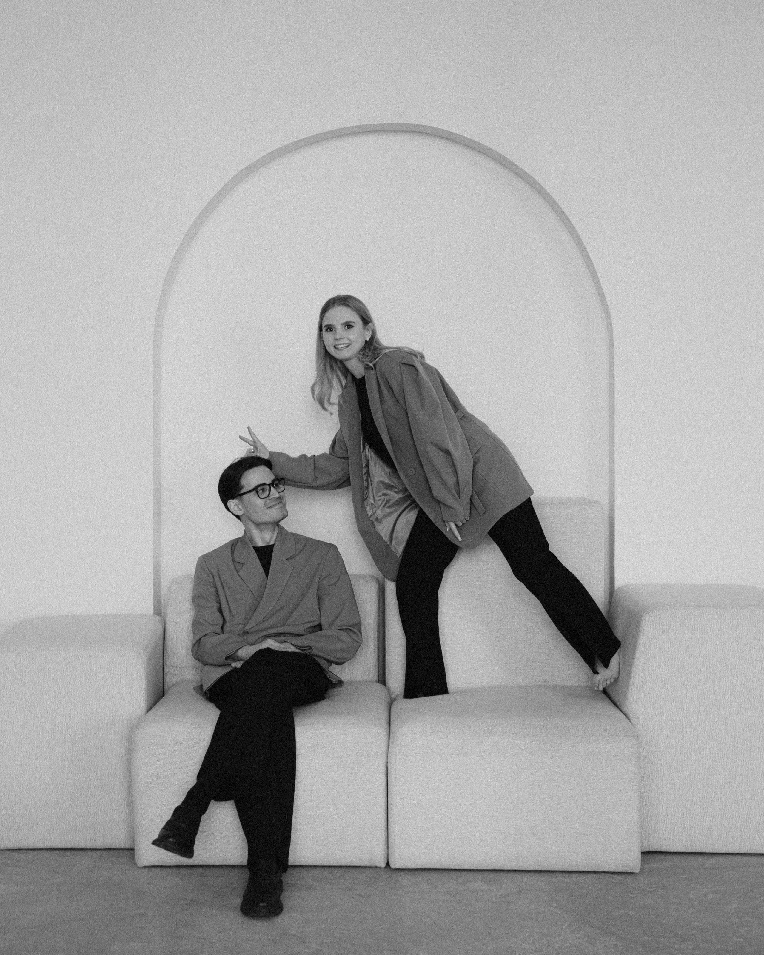 Белое. Чёрное. Никита Погосов