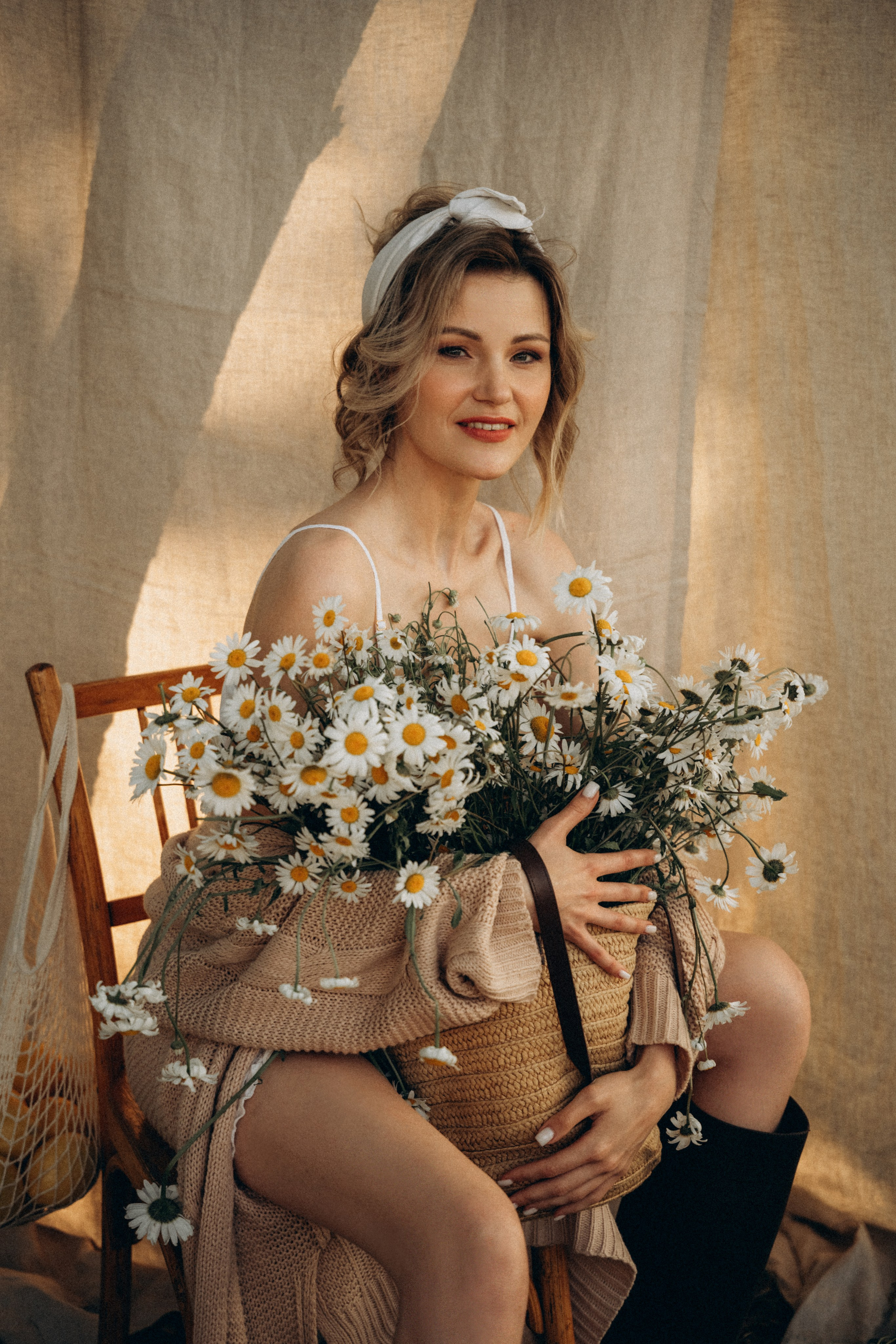 Ольга и Сонечка. Фотограф Мария Миллс | Минск