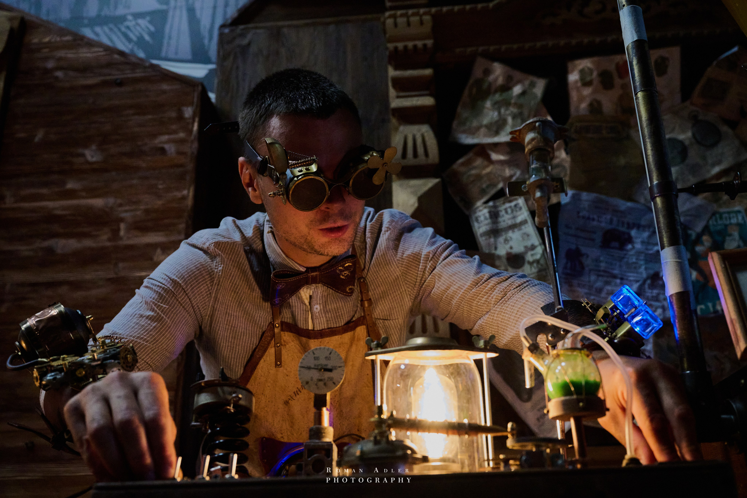 Фестиваль стимпанк-культуры Ferrum. Фотограф Роман Адлер