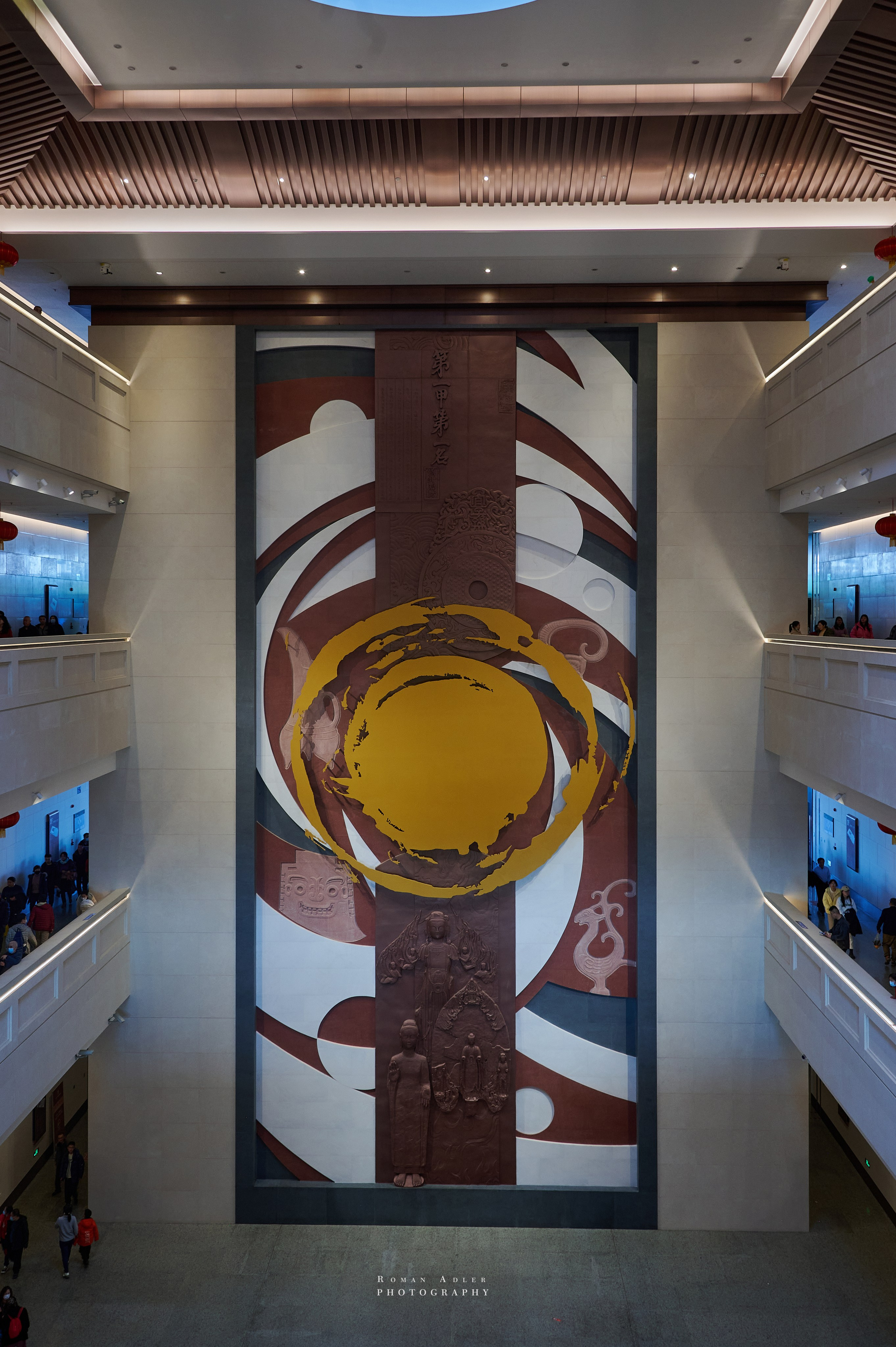 Национальный краеведческий музей Цинчжоу. Фотограф Роман Адлер