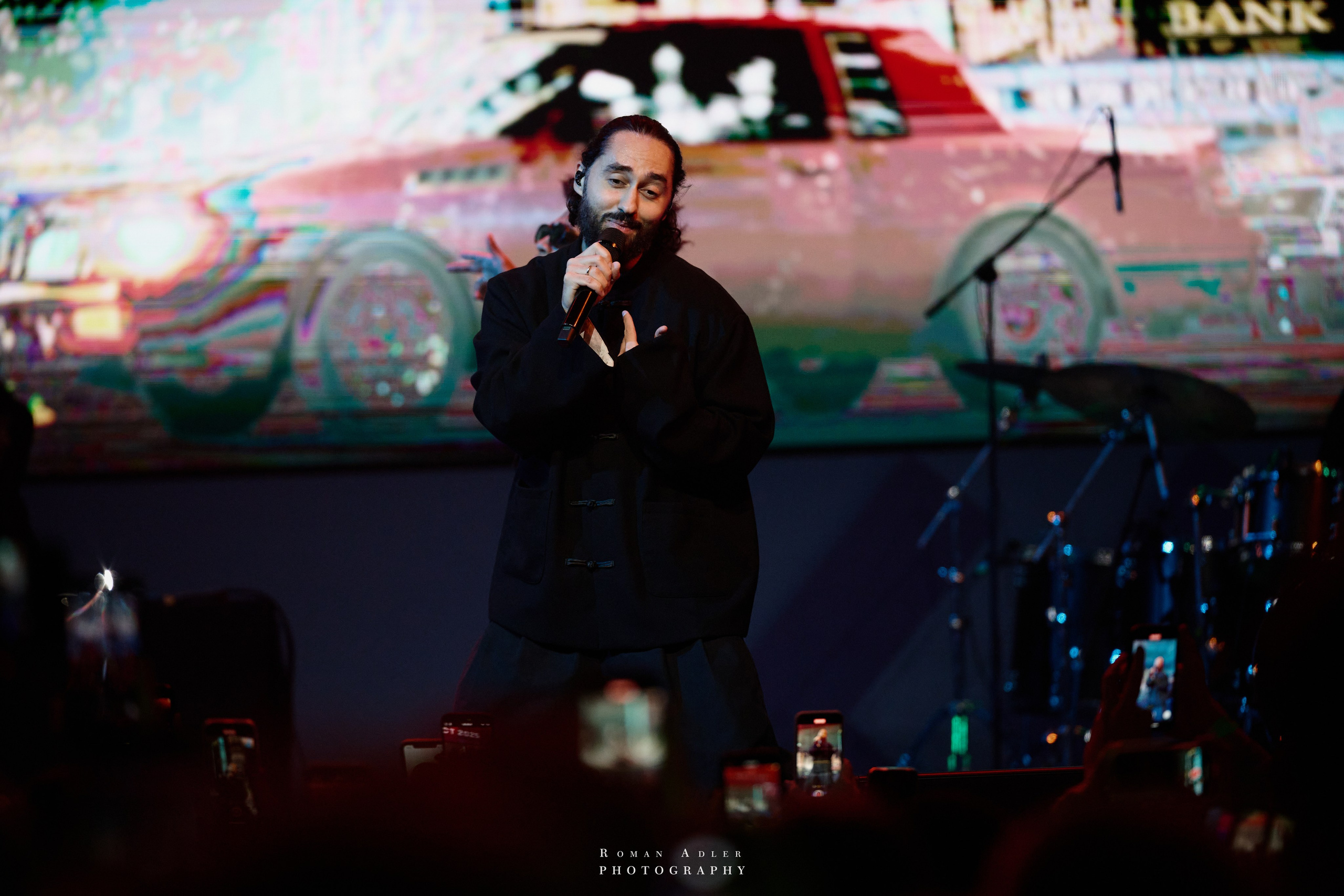 Концерт МОТ. Фотограф Роман Адлер