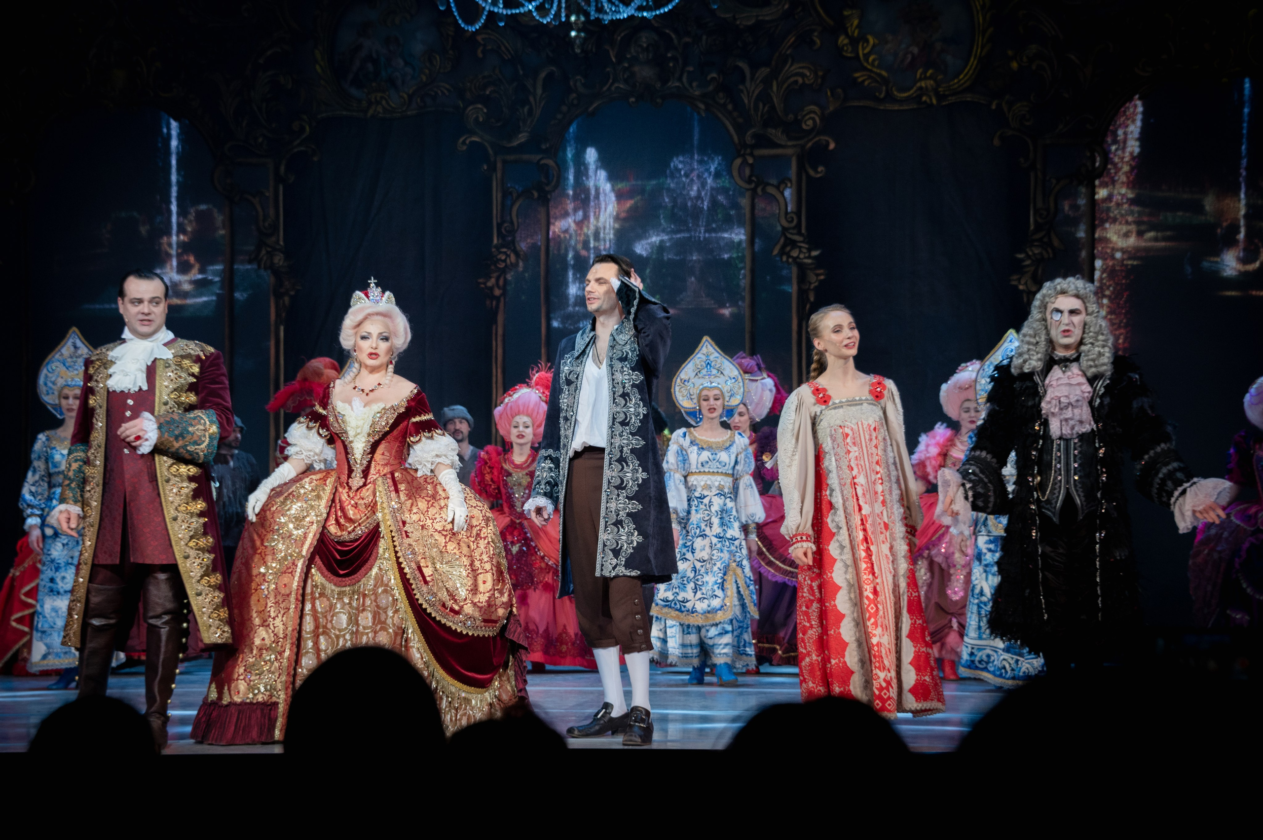 Мюзикл «Каприз императрицы». Фотограф Роман Адлер