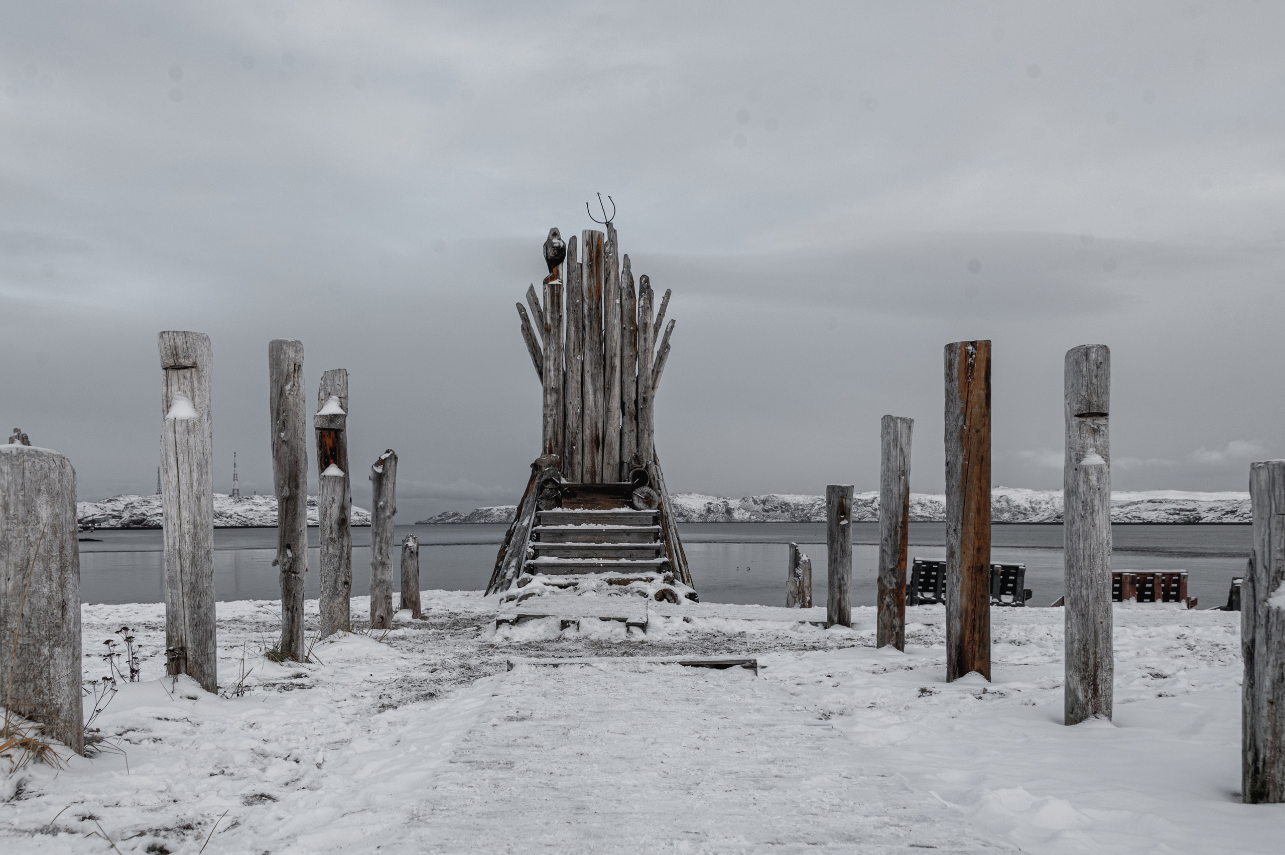 Териберка. Ноябрь 2023. Фотограф Роман Адлер