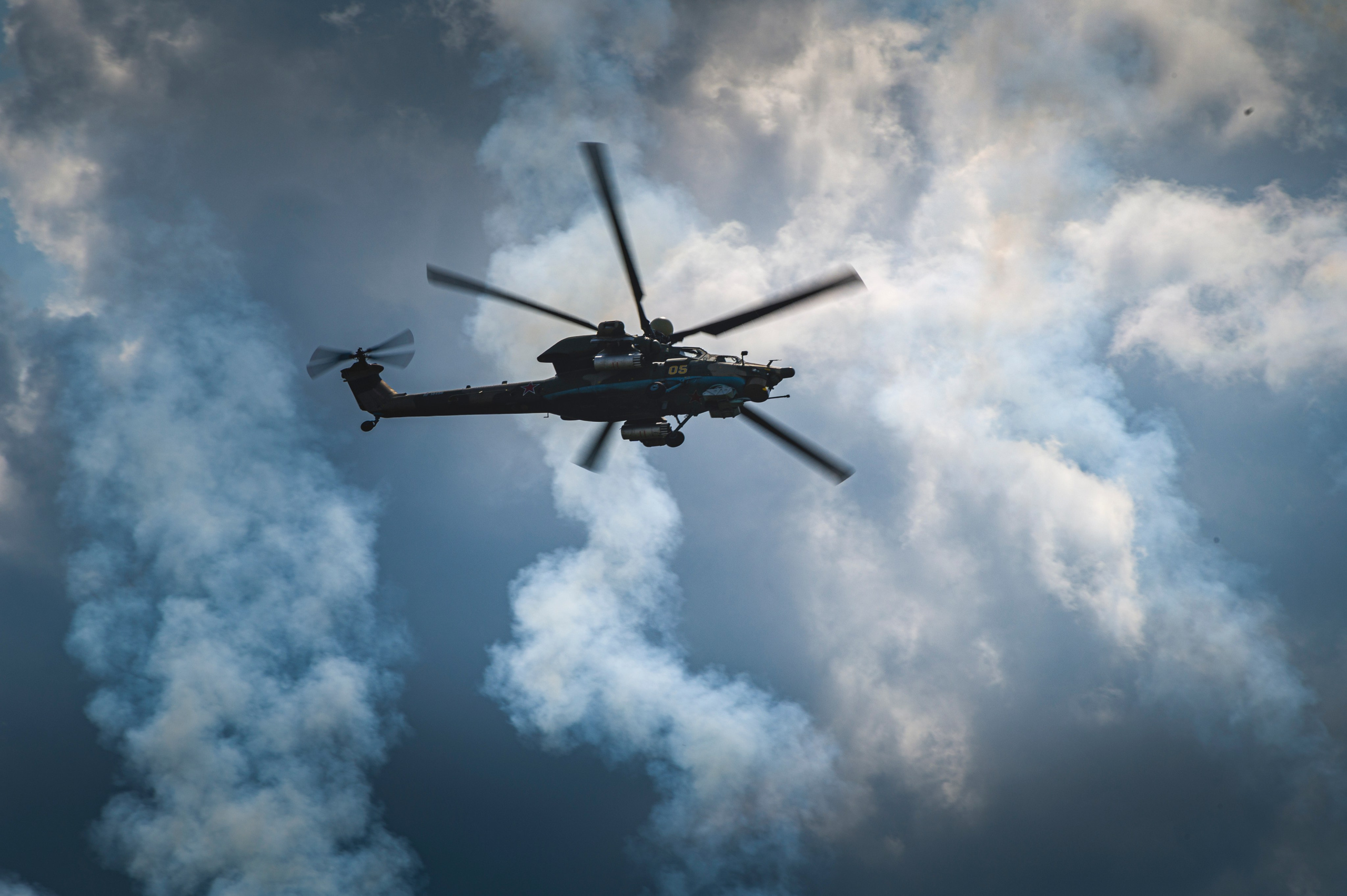 День ВКС России в парке Патриот. Фотограф Роман Адлер