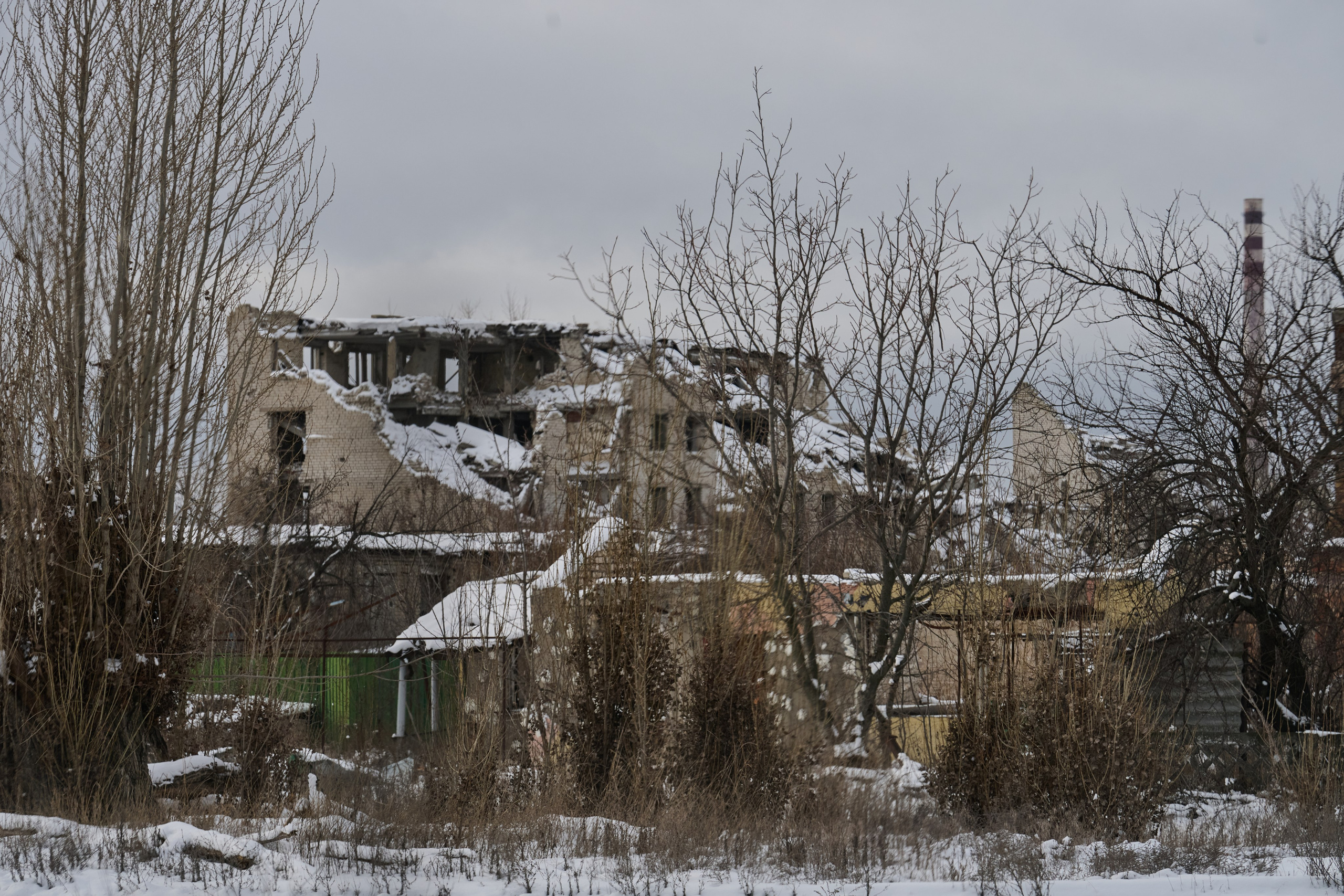 Рубежное. Январь 2026. Фотограф Роман Адлер