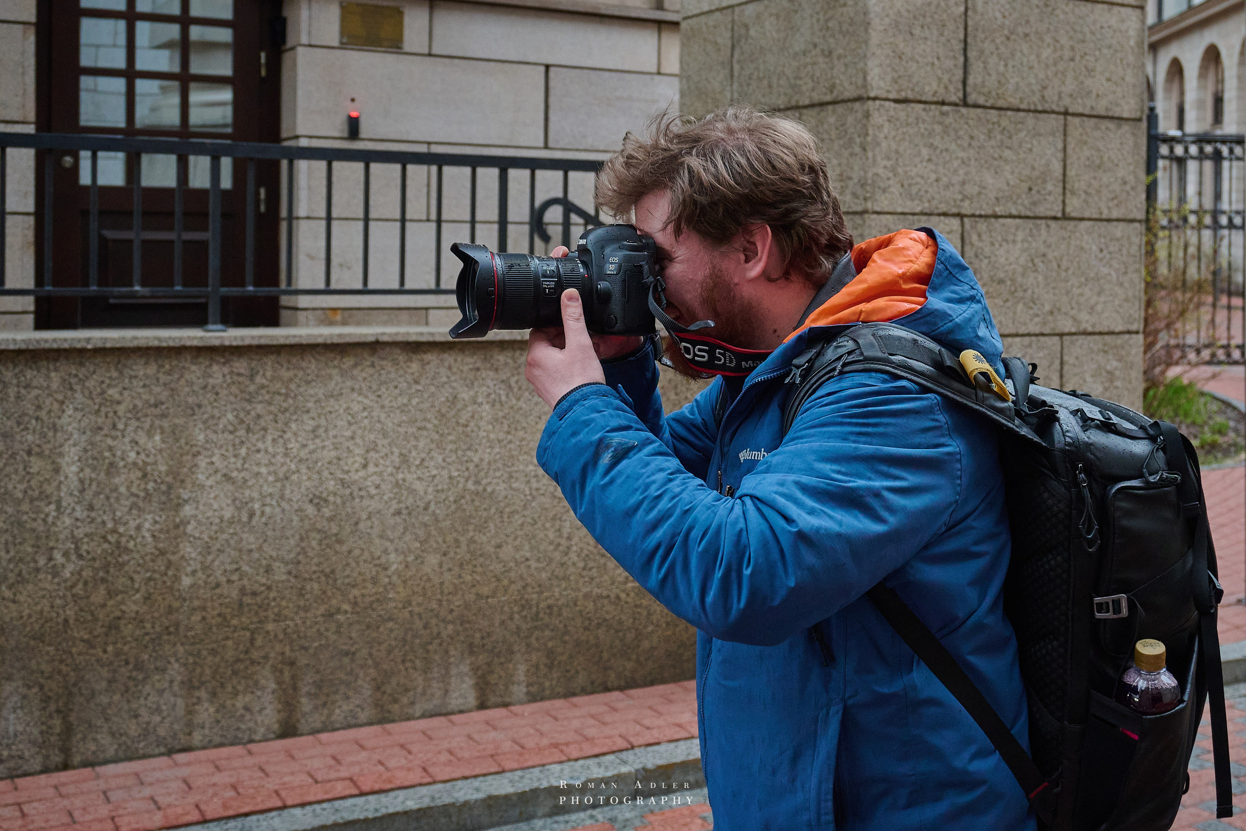 Уличный драйв!. Фотограф Роман Адлер