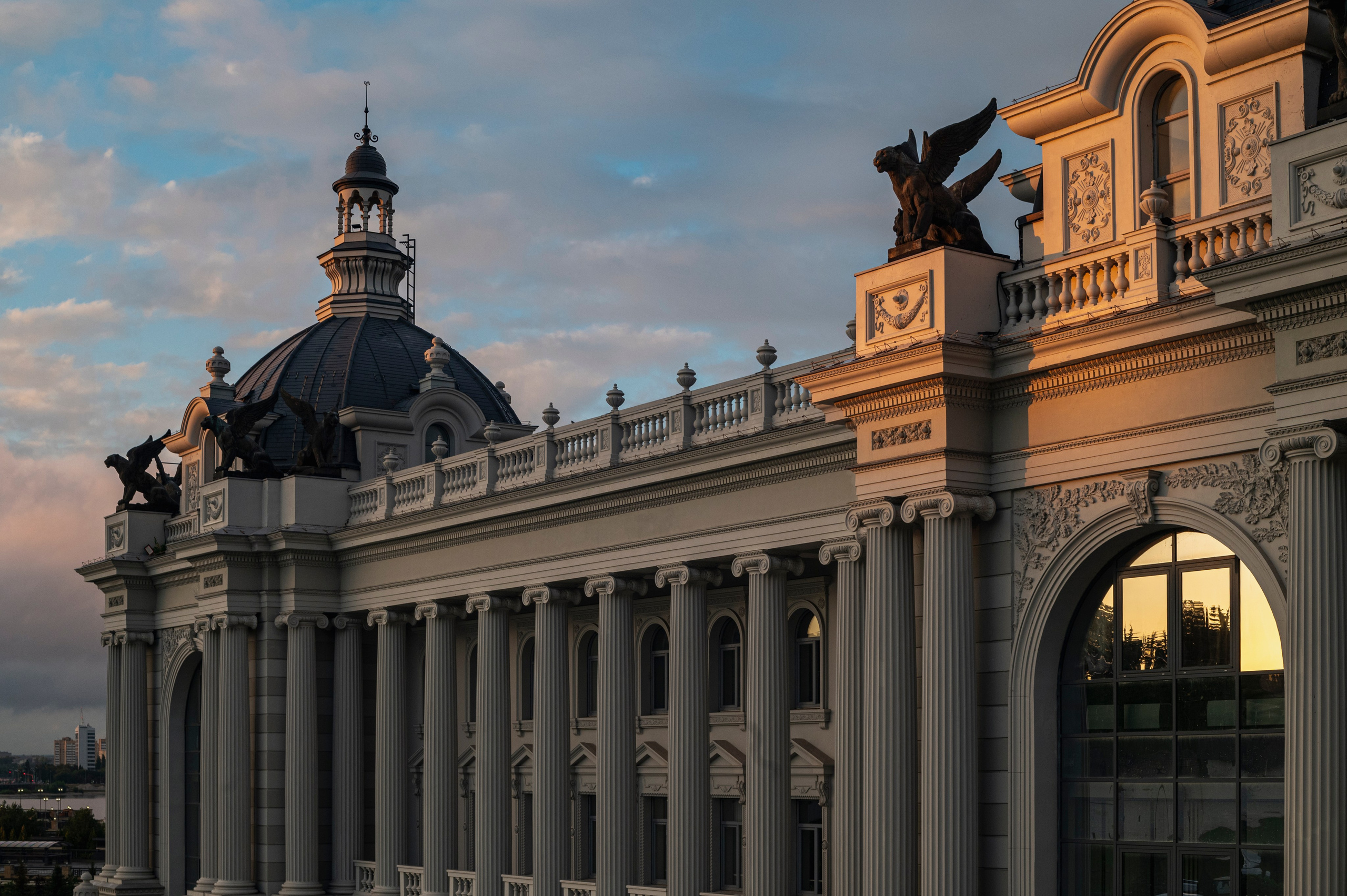 Казань. Сентябрь 2022. Фотограф Роман Адлер