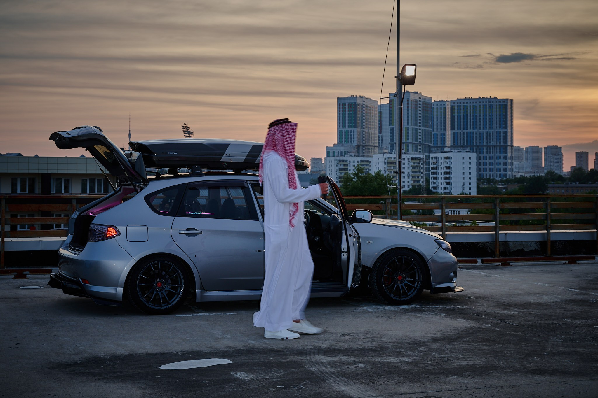 Тюнинг-Арт-Музей. Встреча на РЖД Арене. Фотограф Роман Адлер