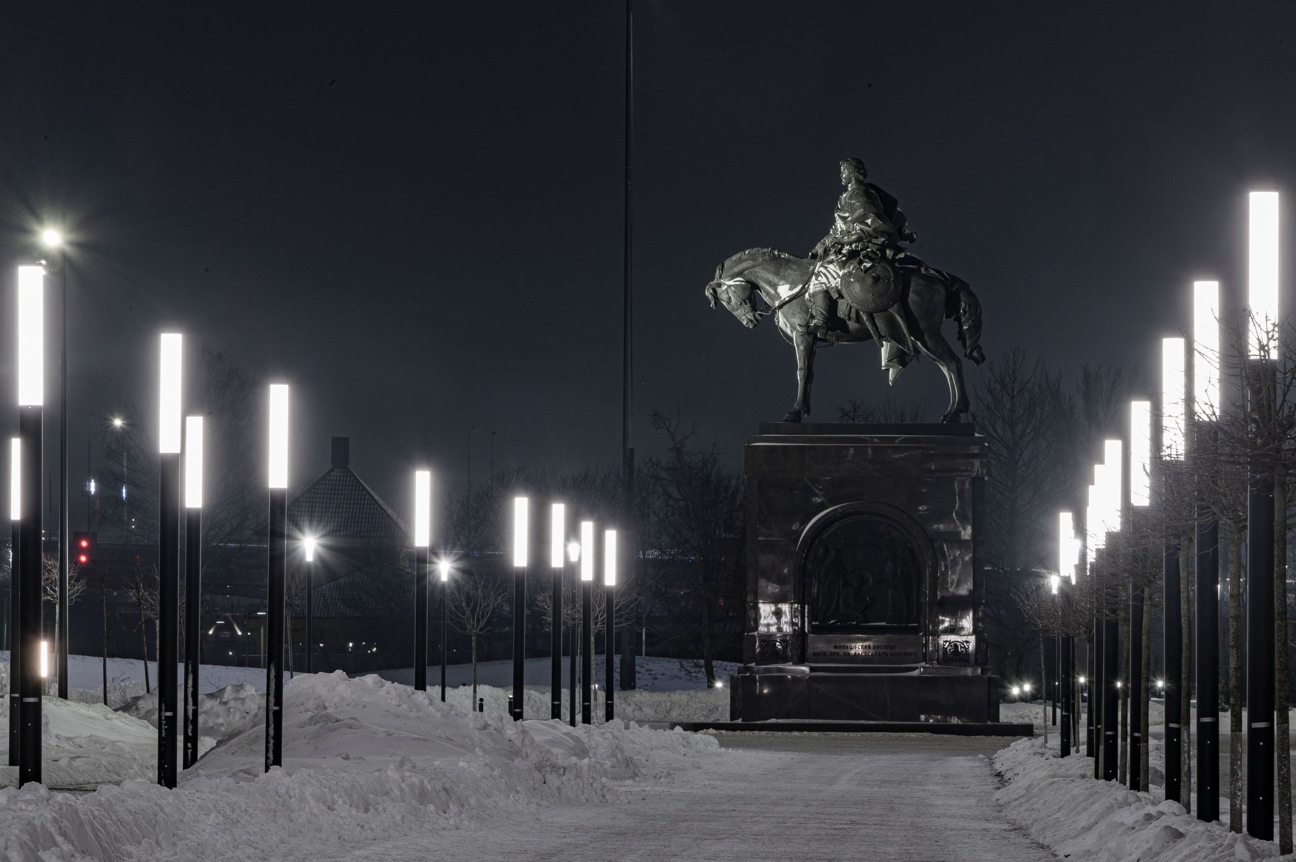 Нижний Новгород. Январь 2024. Фотограф Роман Адлер