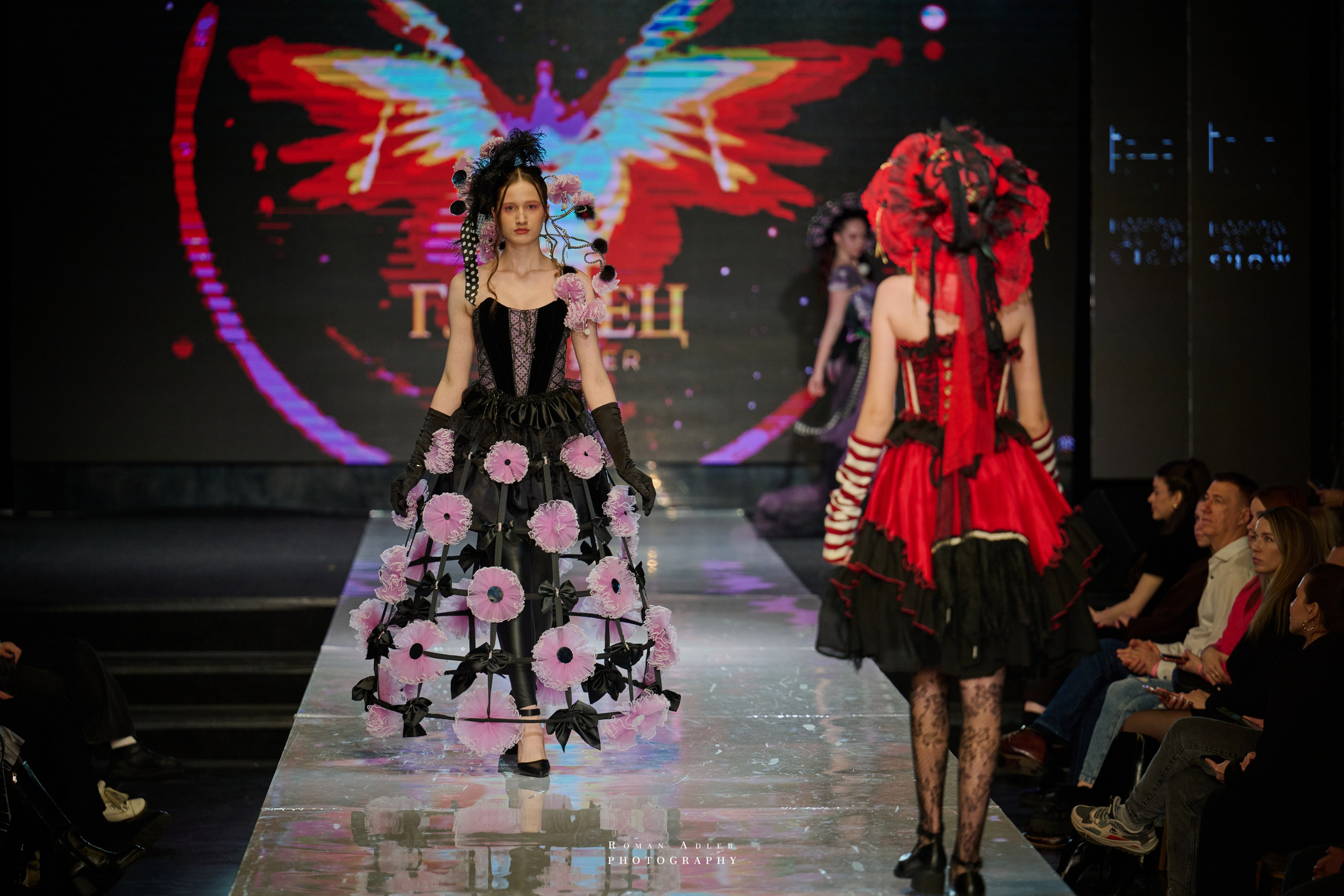 Moscow Fashion Show зима25/26. Фотограф Роман Адлер