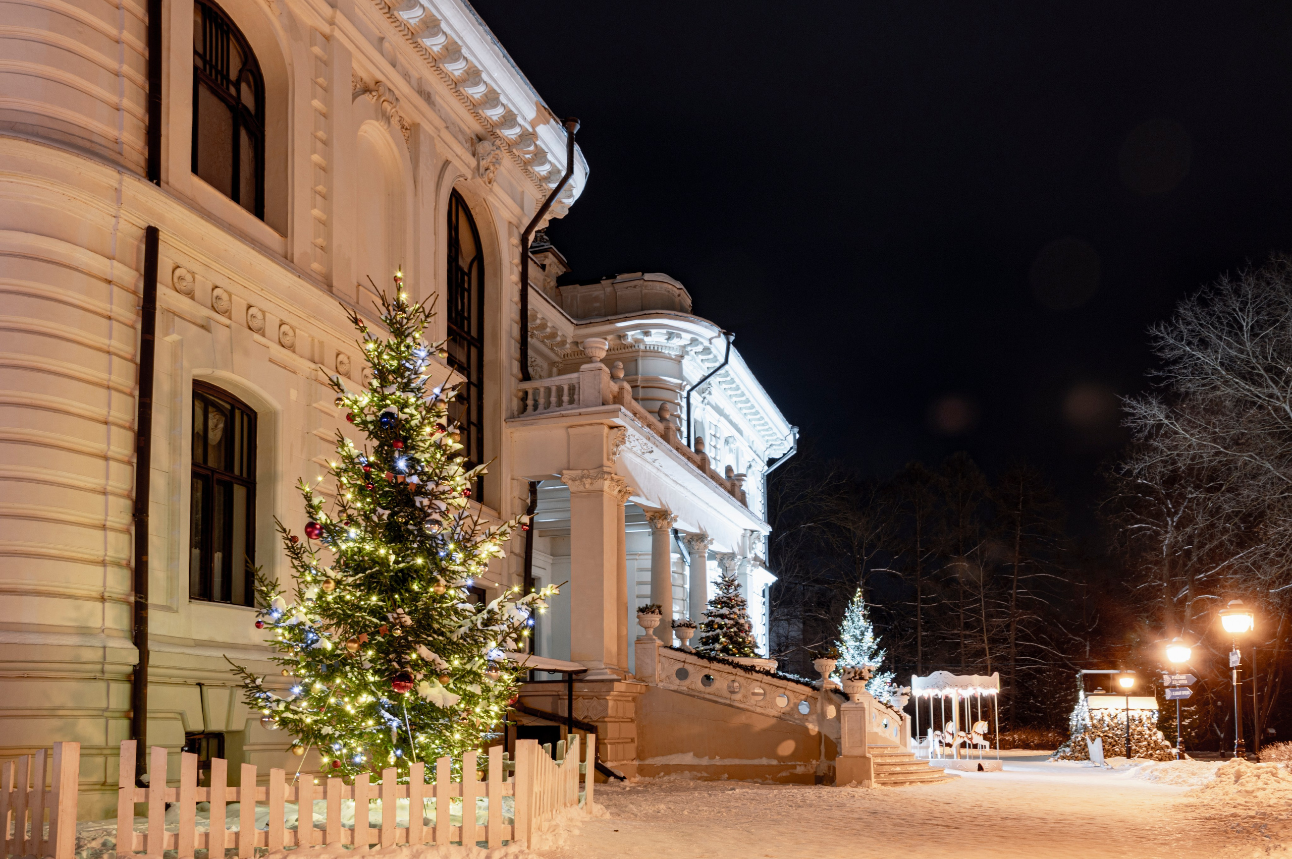 Январский Тамбов. 2024 год. Фотограф Роман Адлер