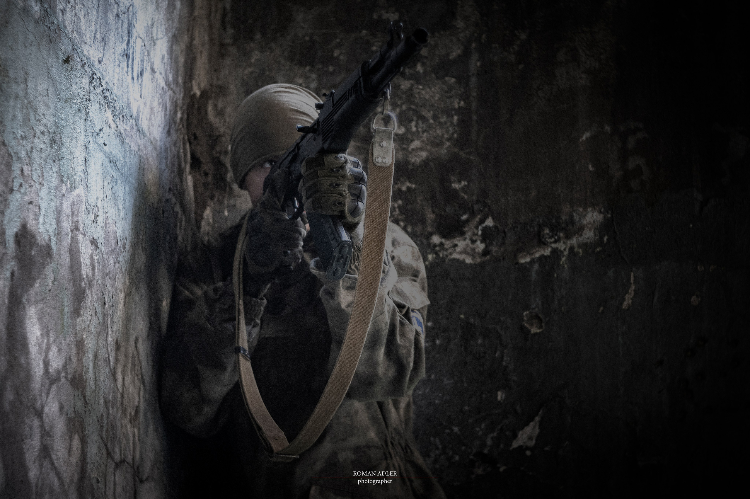 Серия «Другое детство». Фотограф Роман Адлер