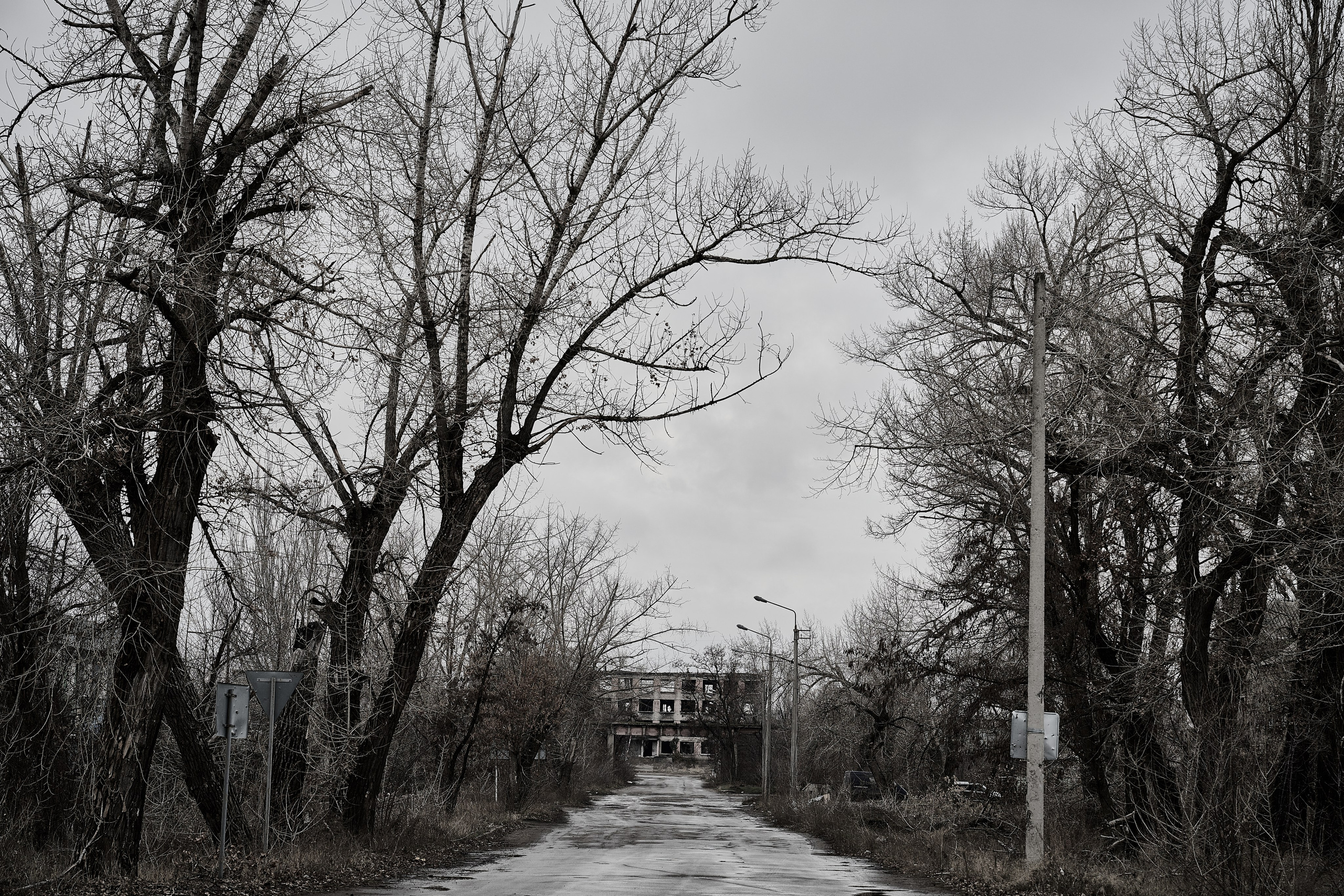 Северодонецк. Январь 2025. Фотограф Роман Адлер