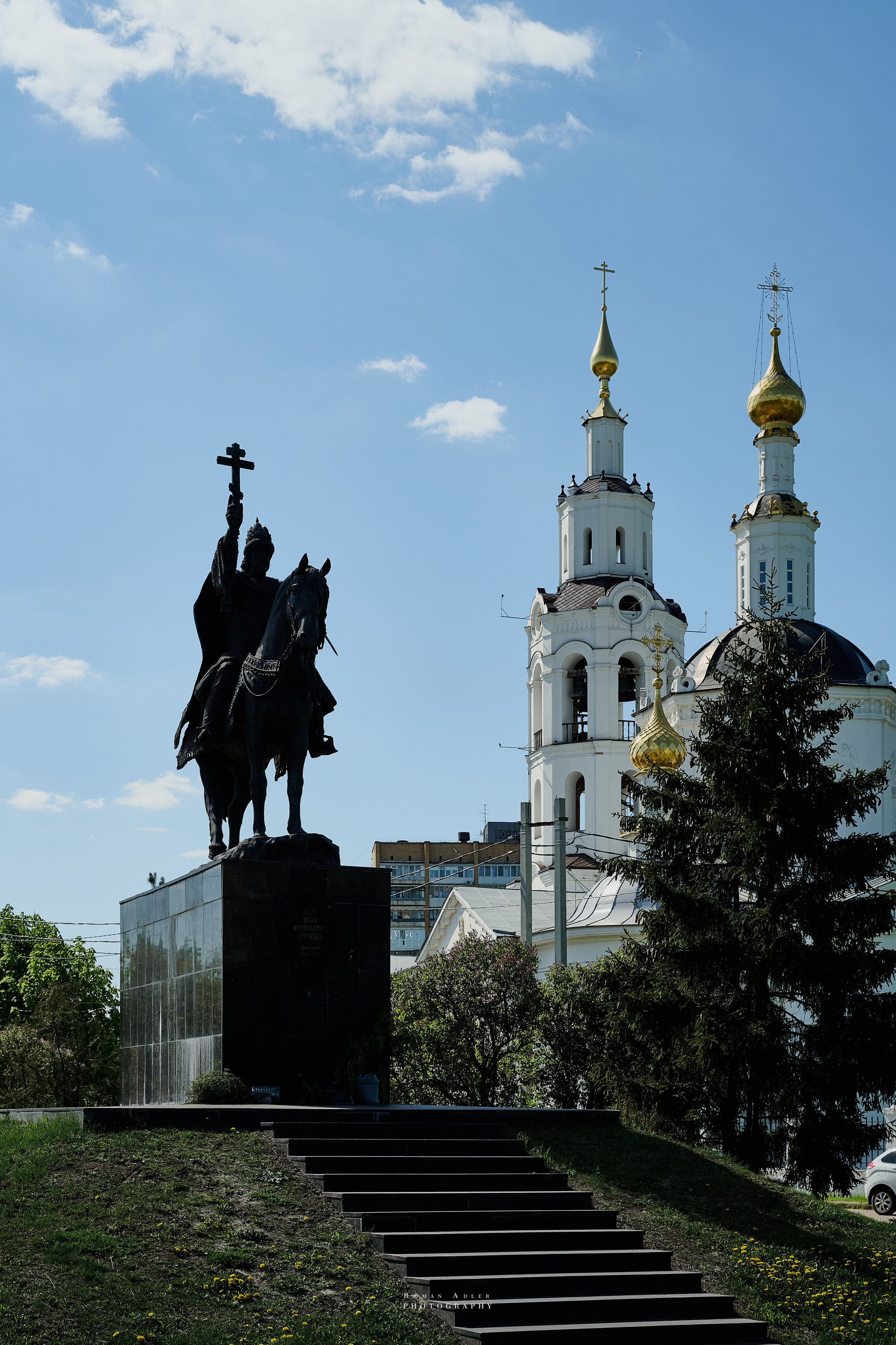 Орел. Апрель 2024. Фотограф Роман Адлер