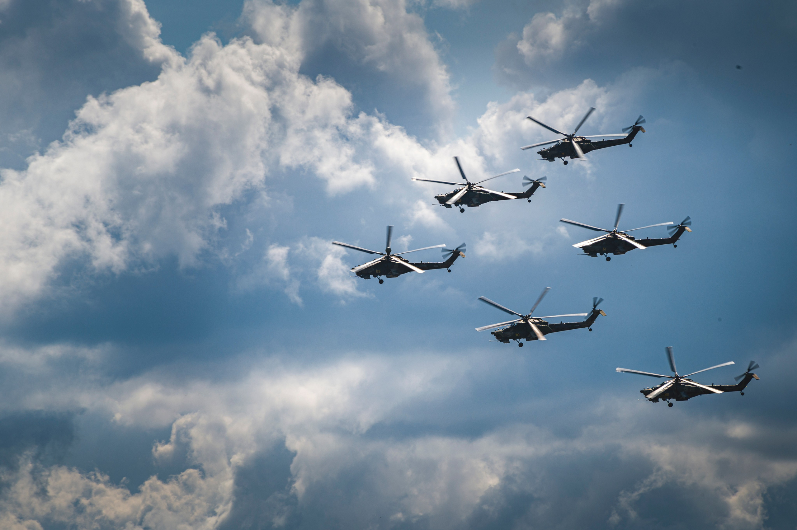 День ВКС России в парке Патриот. Фотограф Роман Адлер