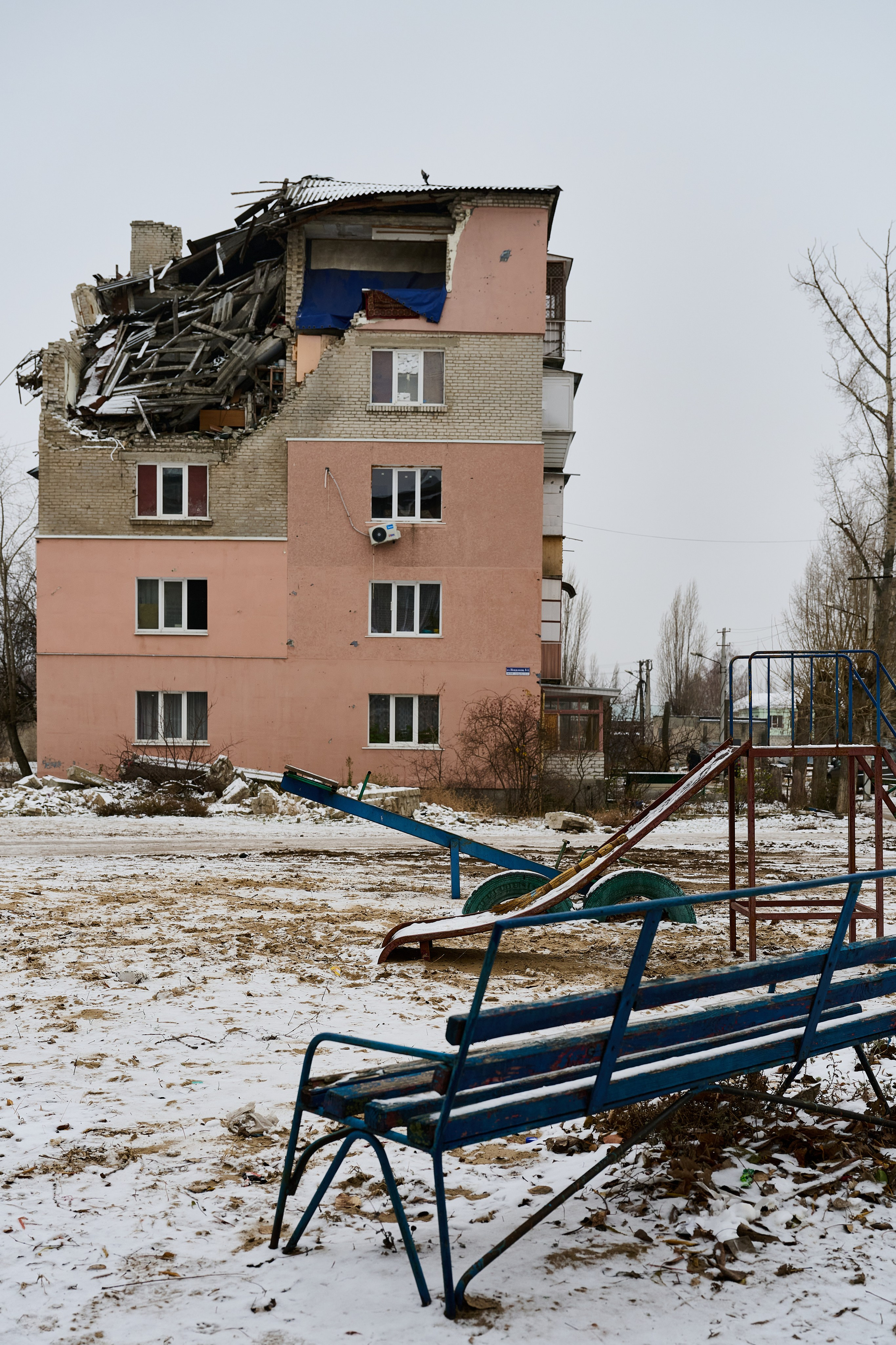 Рубежное. Декабрь 2024. Фотограф Роман Адлер