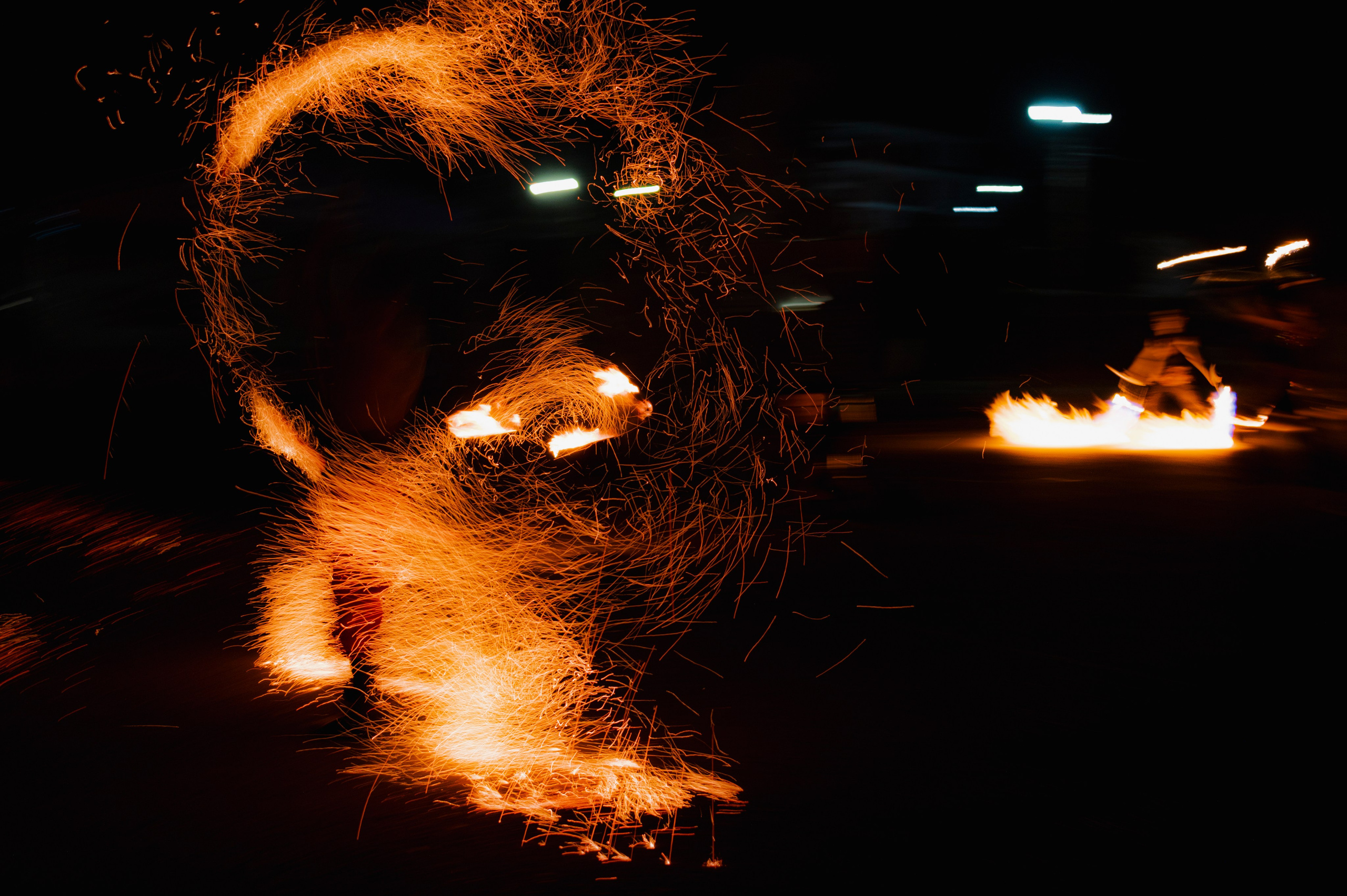 Файершоу. Фотограф Роман Адлер