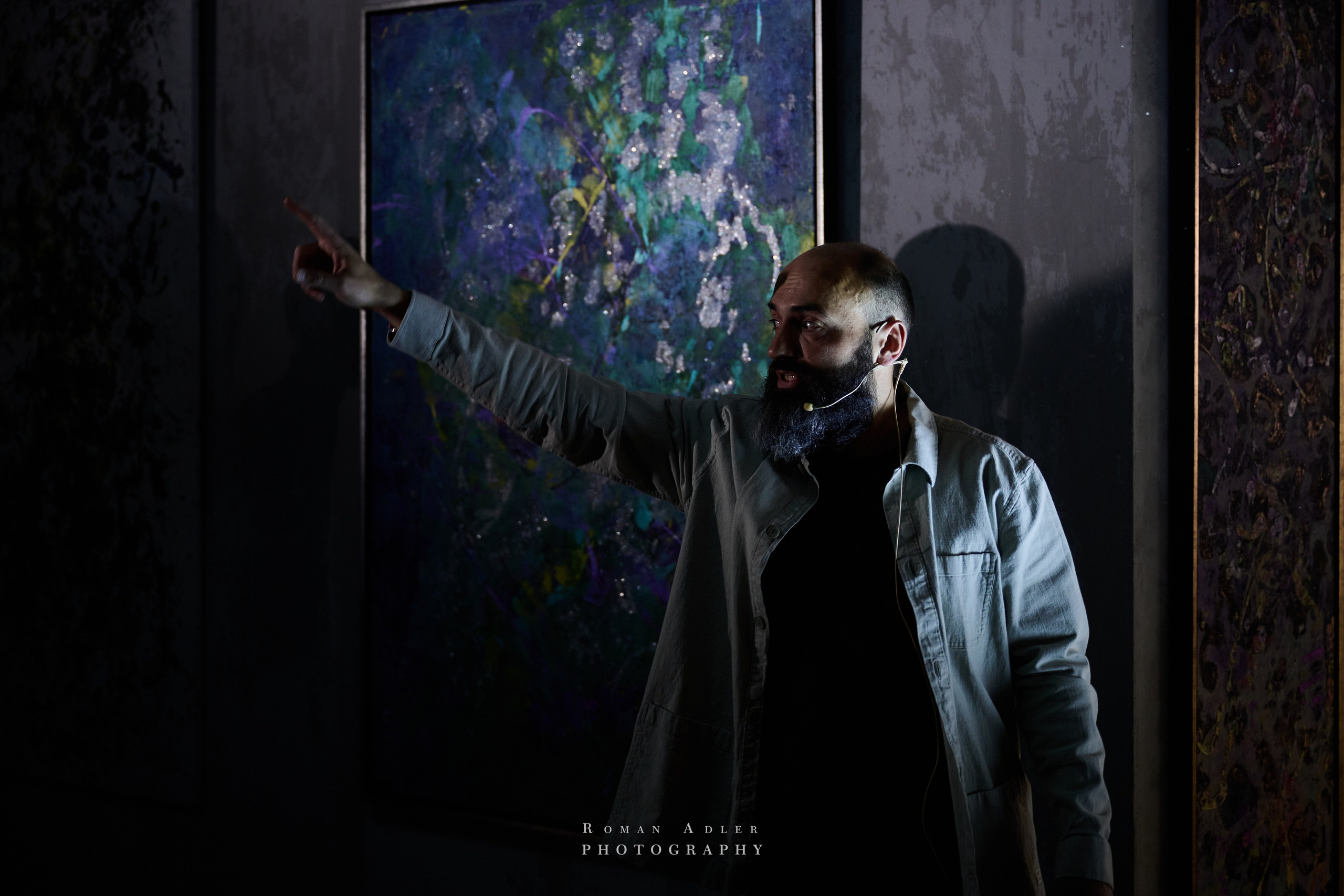 Презентация оборудования Dedolight. Фотограф Роман Адлер