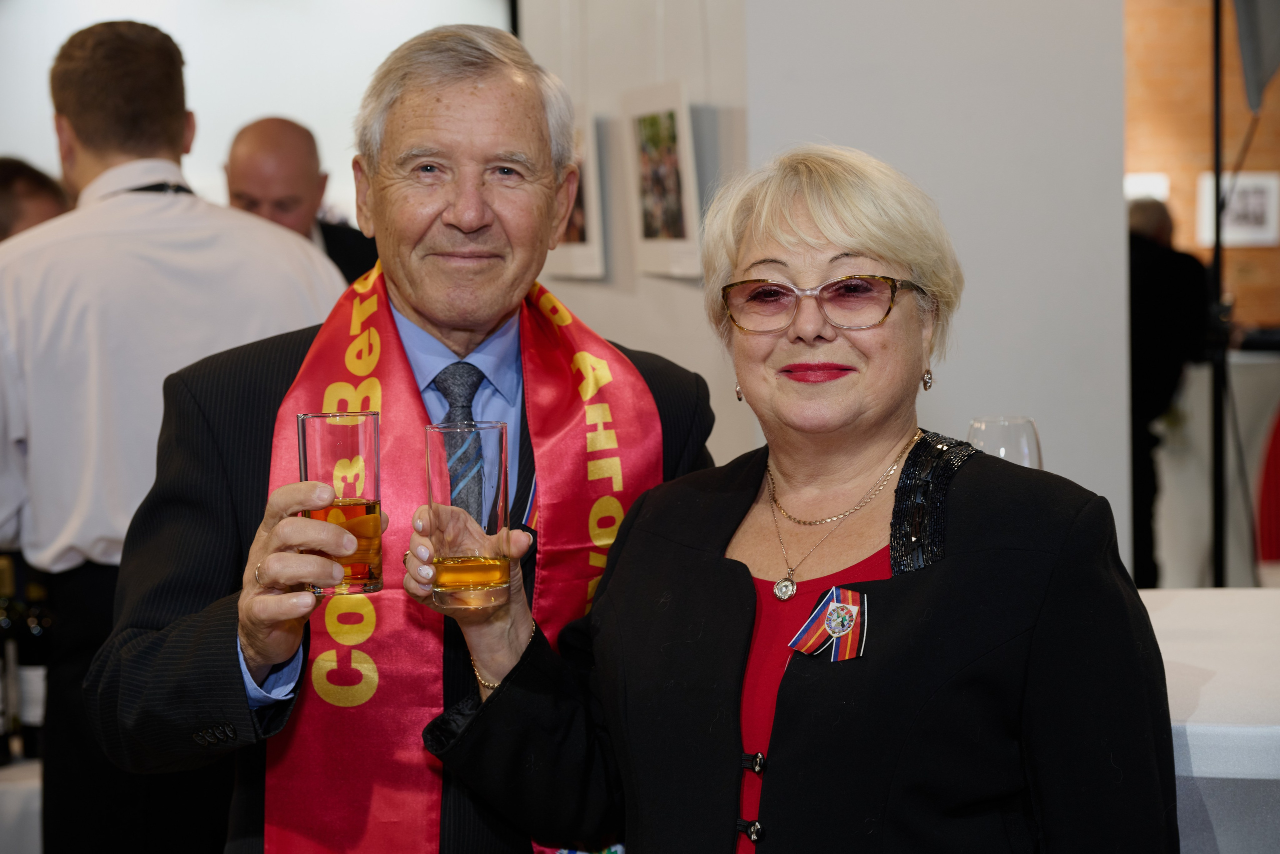 20 лет союзу ветеранов Анголы. Фотограф Роман Адлер