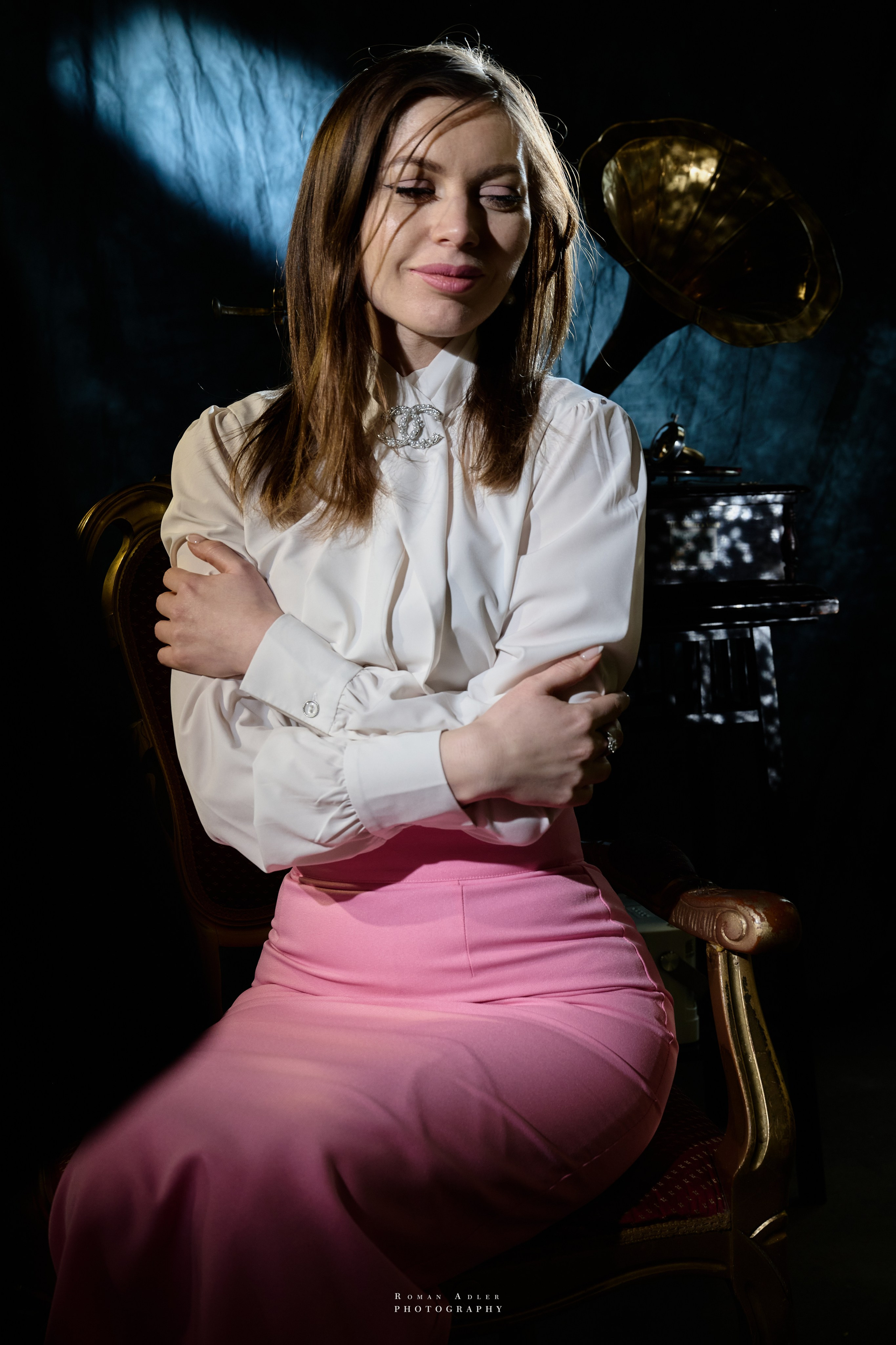 Екатерина. Фотограф Роман Адлер
