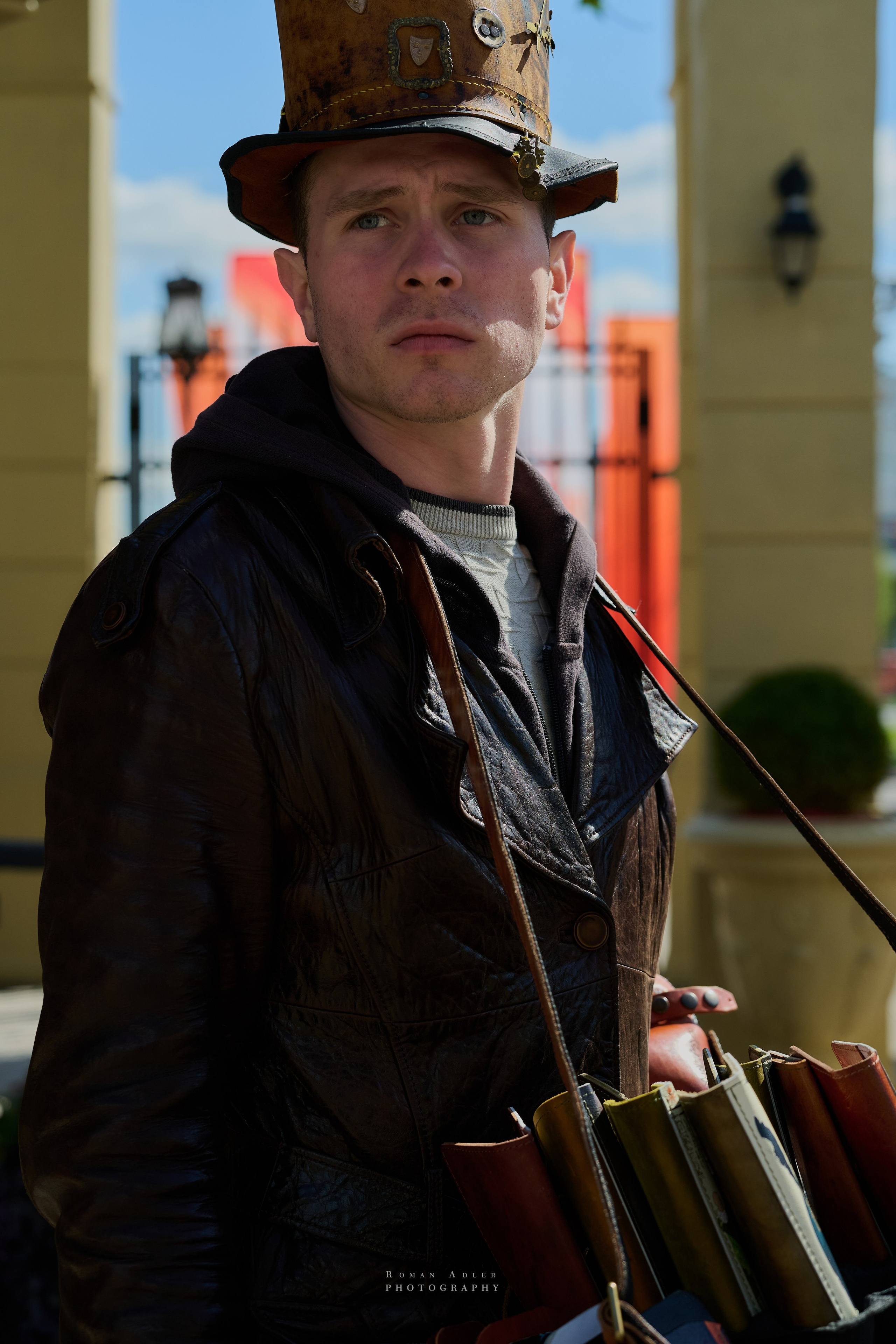 Московская весна Победы. Фотограф Роман Адлер