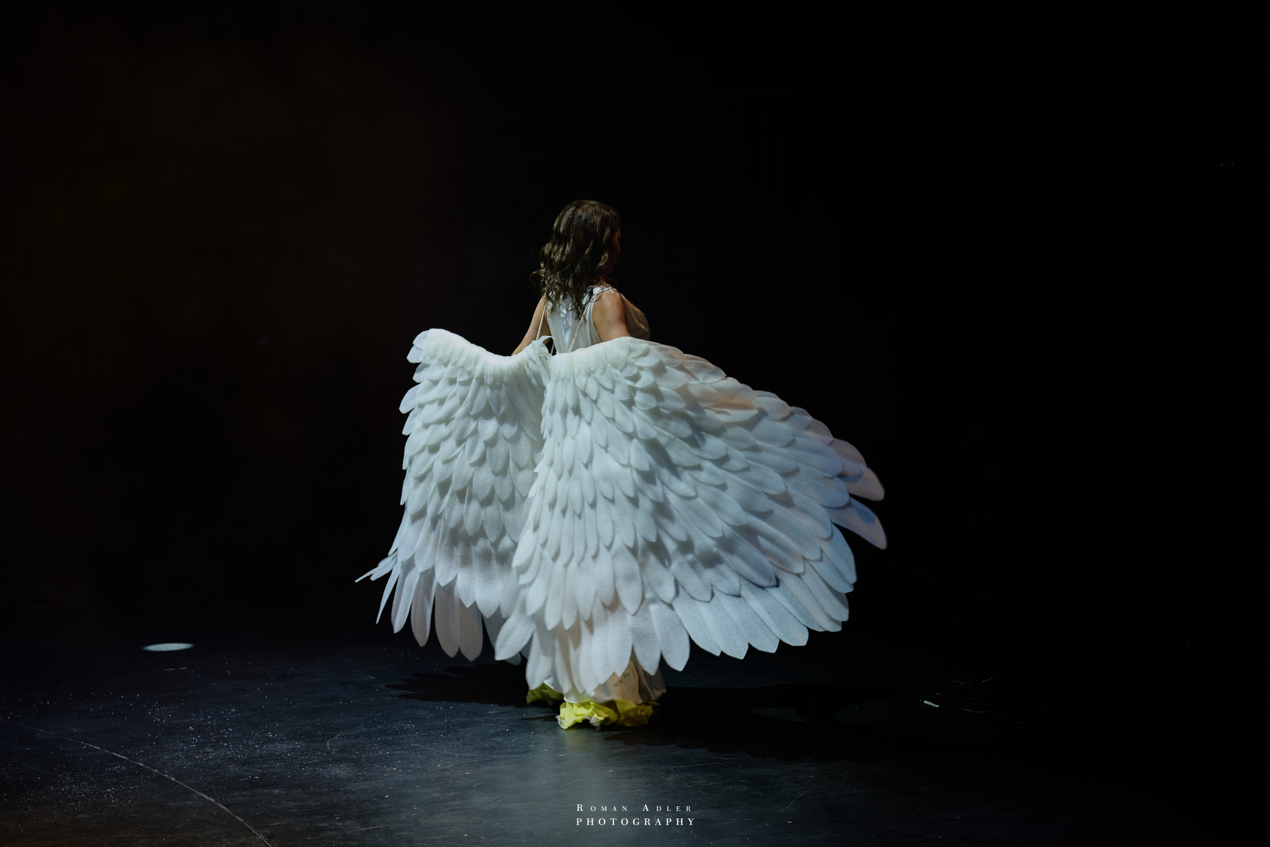 Финал международного конкурса «Топ стюардесс 11 + Авиа Мисс 2025». Фотограф Роман Адлер