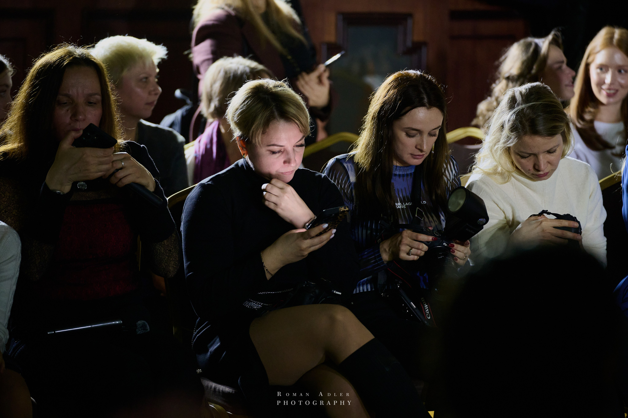 Битва Моделей 2025 (Hilton Moscow). Фотограф Роман Адлер