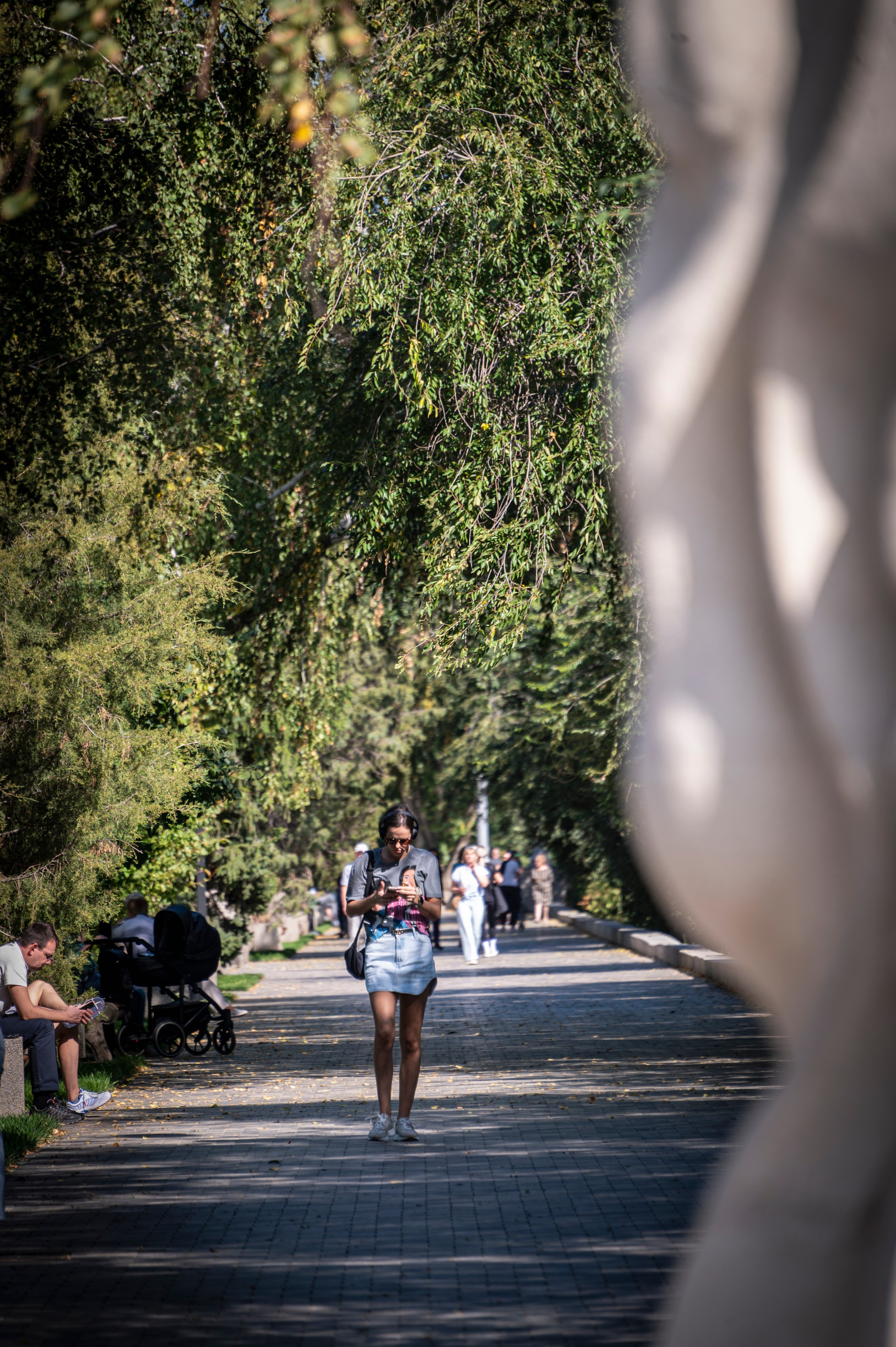 Волгоград. Сентябрь 2023. Фотограф Роман Адлер