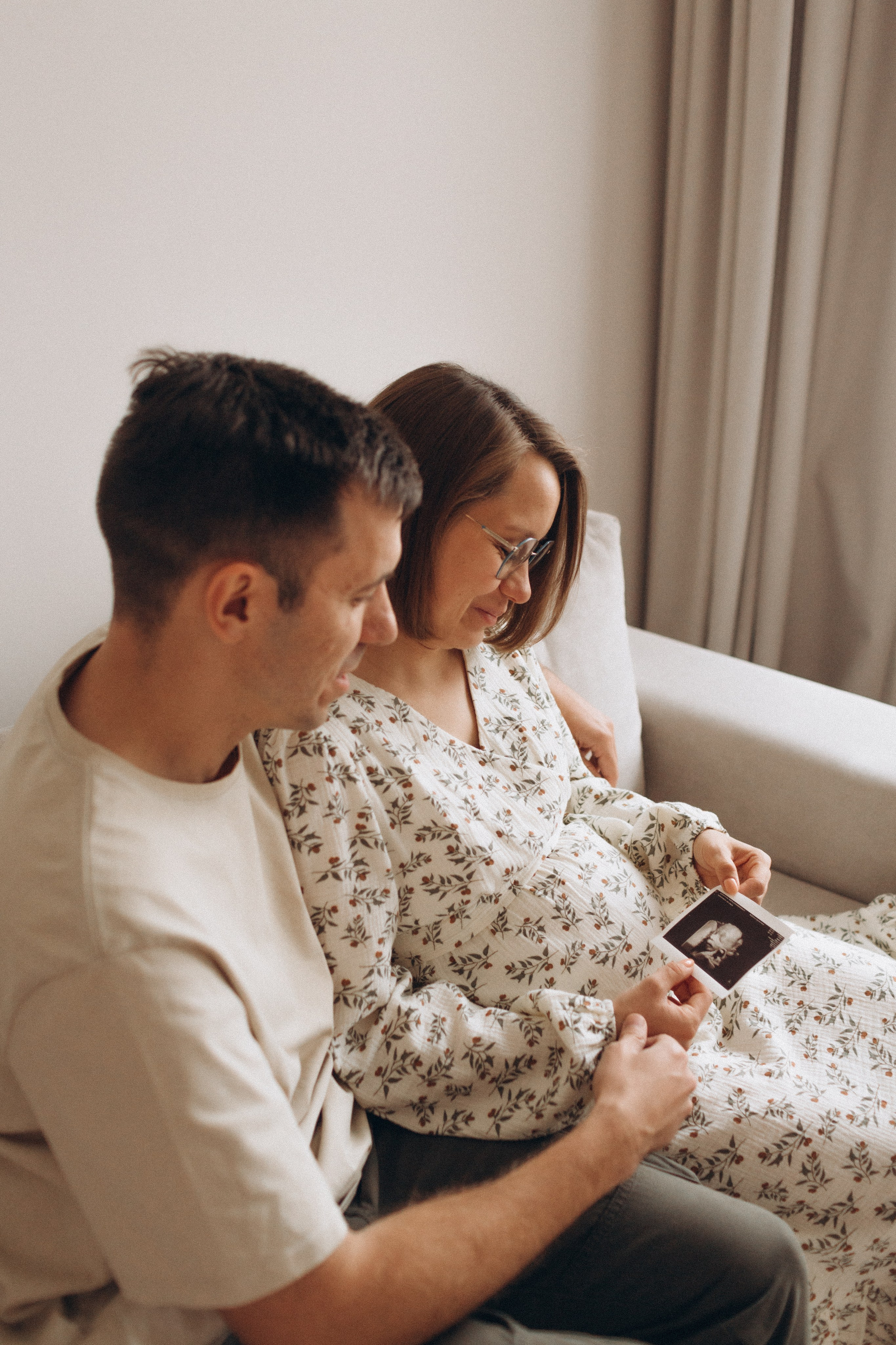 Мария, беременность. -