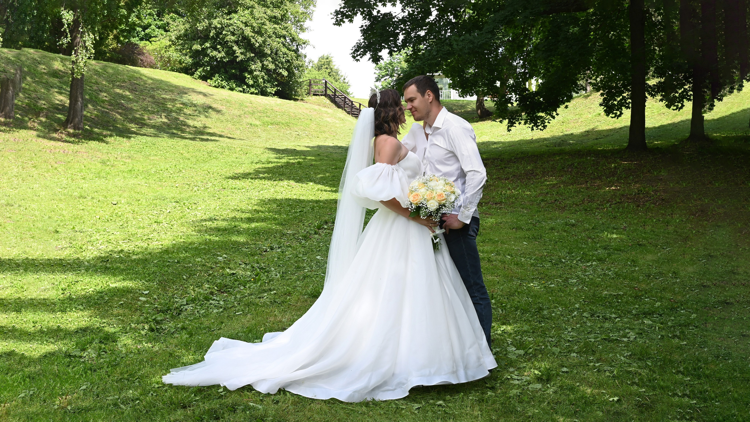 Свадебная фотосессия. Свадебный фотограф, семейный и творческие фотосессии