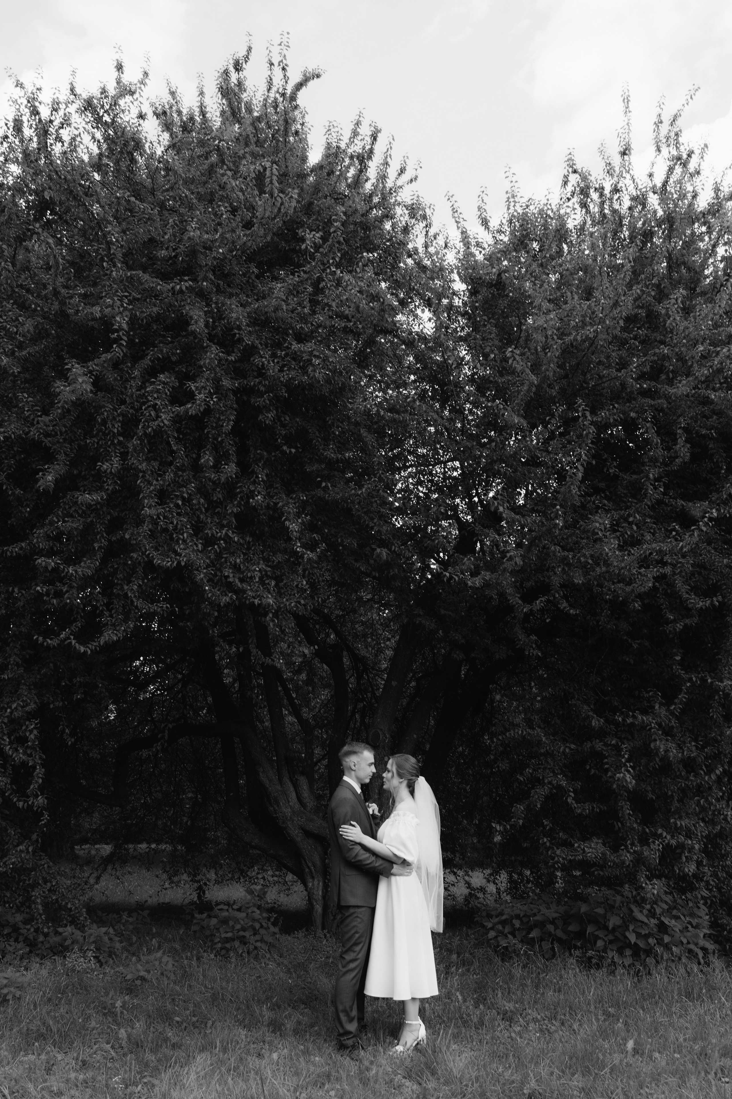 Свадебная прогулка в Лошицком парке. Ваш семейный фотограф в Минске — Вика Трегубова