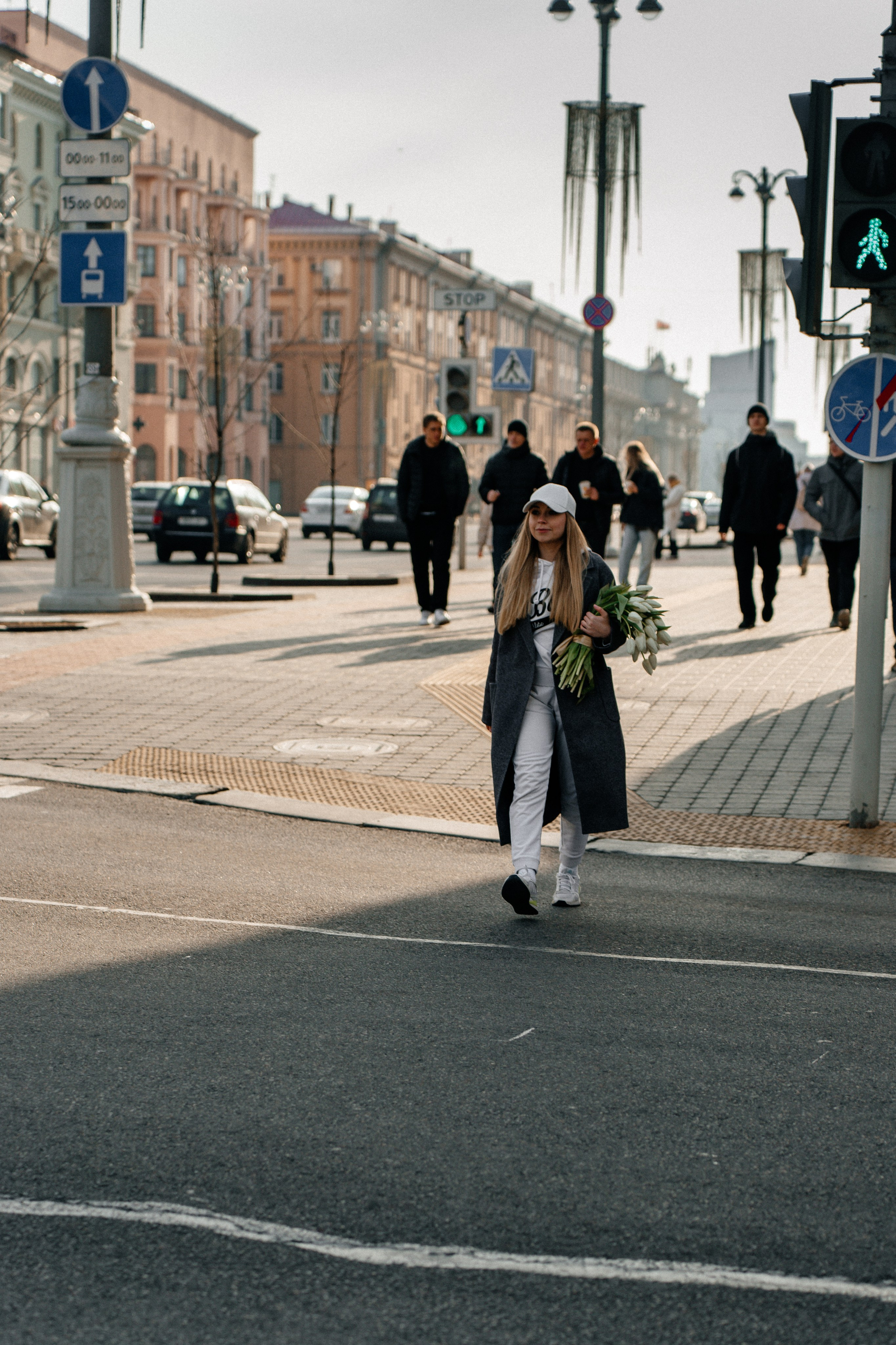 Март в городе М. Катя. Ваш семейный фотограф в Минске — Вика Трегубова