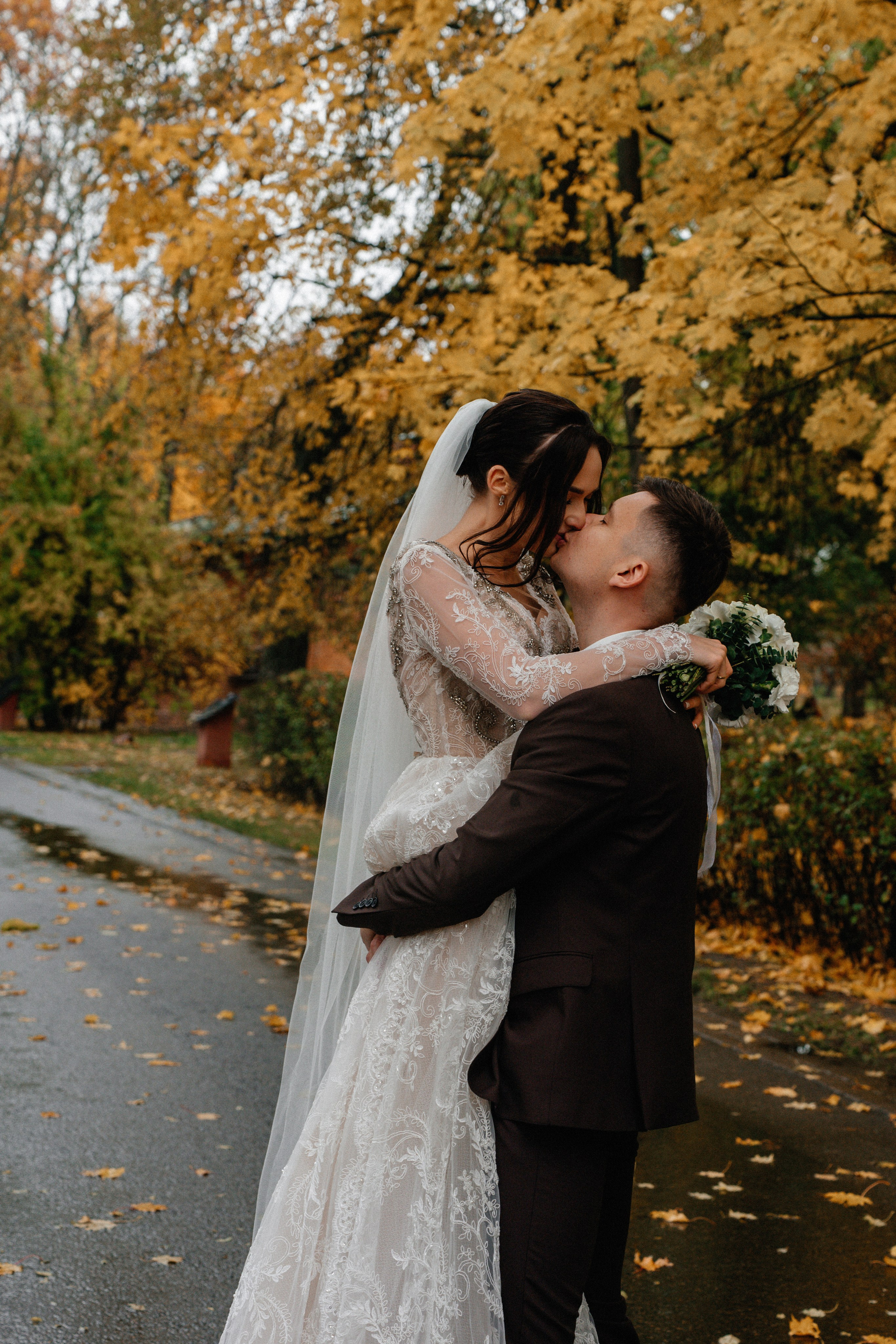 Осенний день любви. Ваш семейный фотограф в Минске — Вика Трегубова