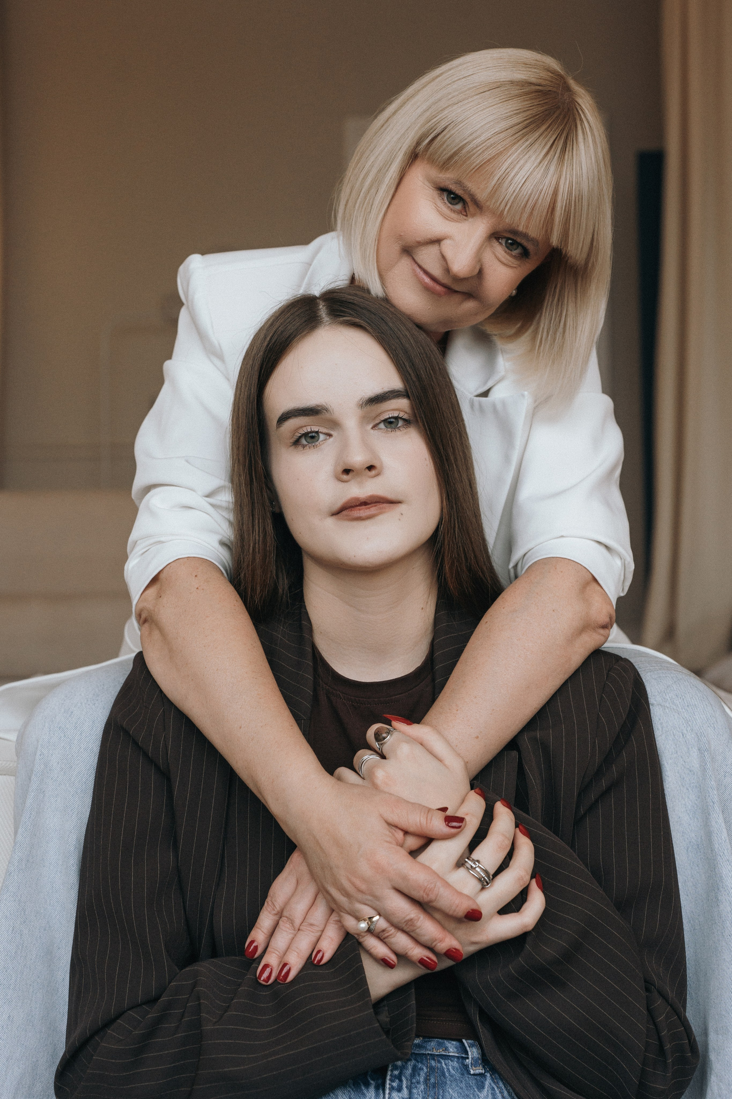 Мама и дочь. Ваш семейный фотограф в Минске — Вика Трегубова