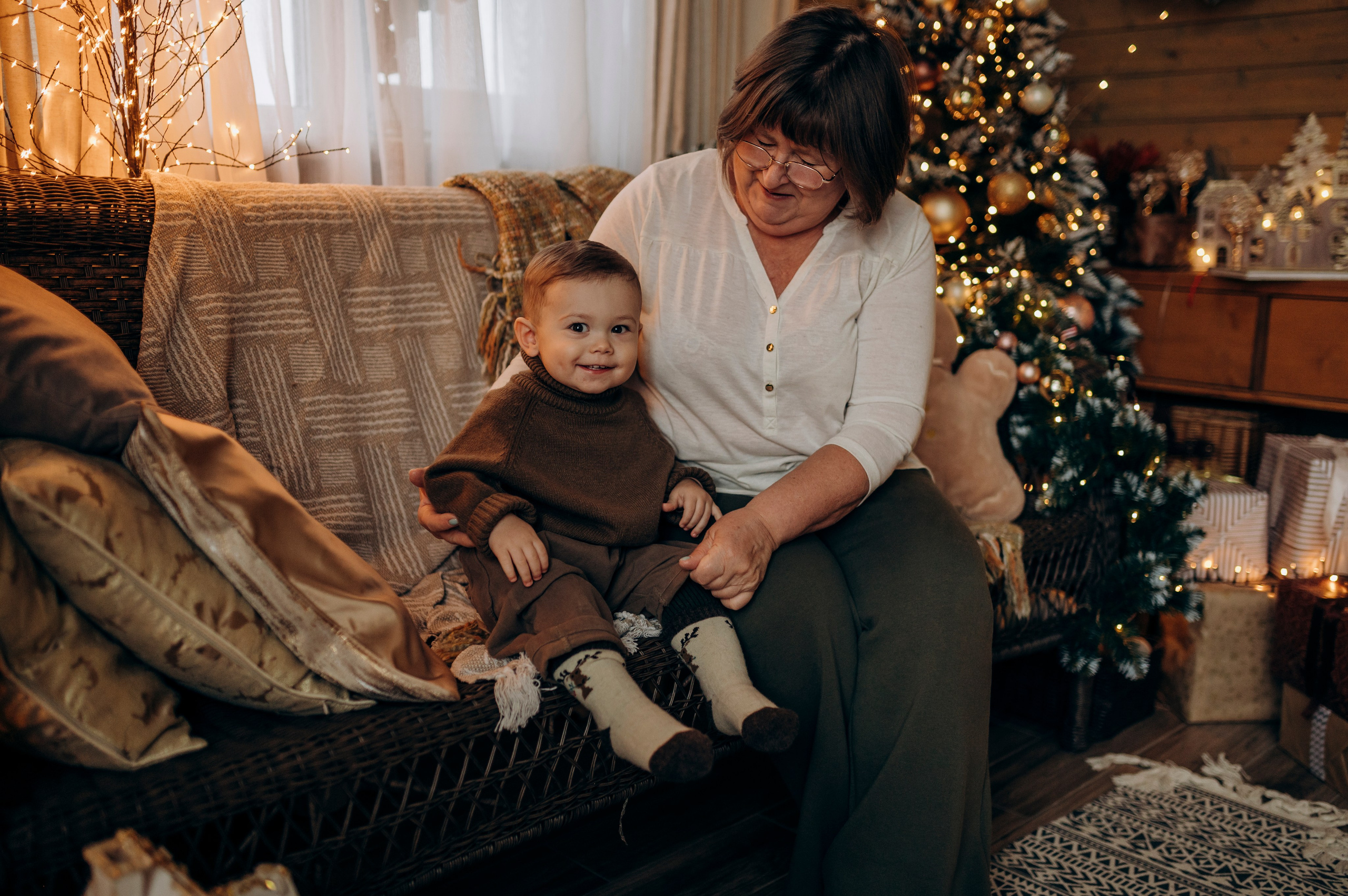 Для Романа, Ани, Оскара и бабушки Елены. Семейный фотограф в Домодедово и Москве Елена Пичугина