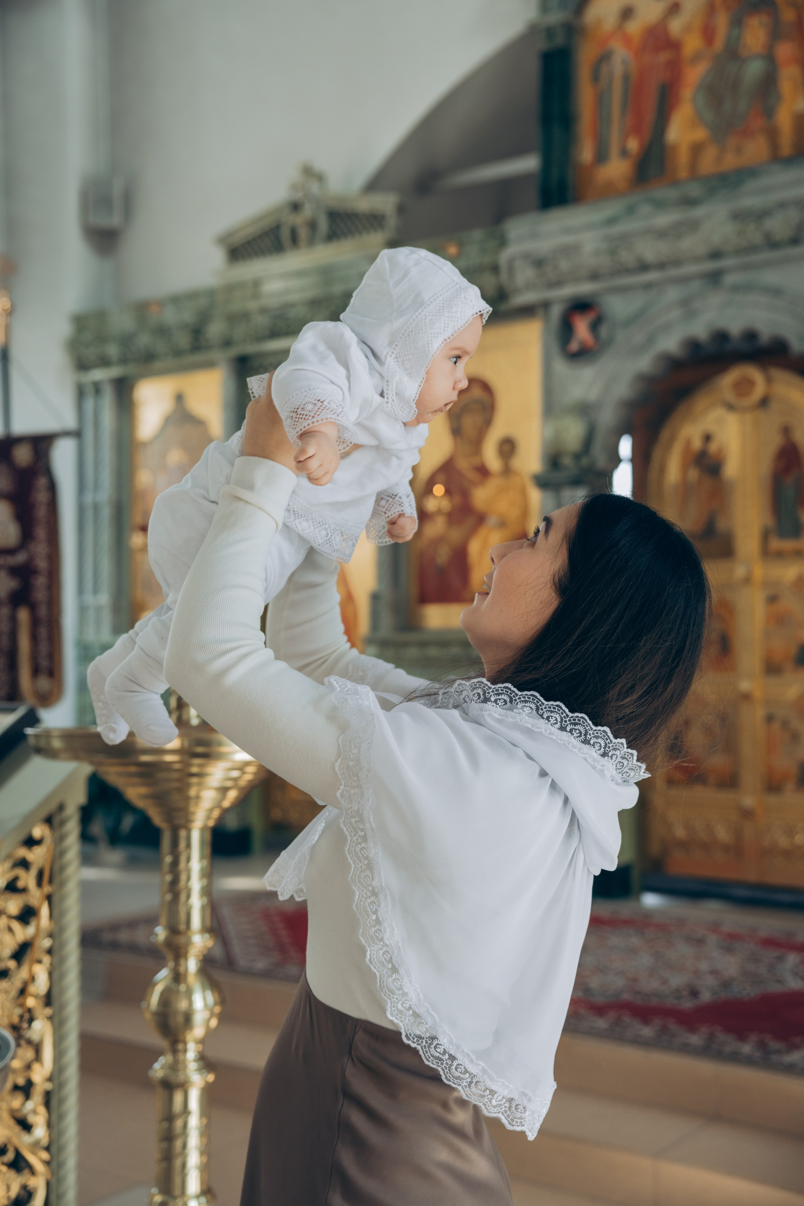 Крещение Александра. Свадебный, семейный фотограф в Иркутске Светлана Макаричева